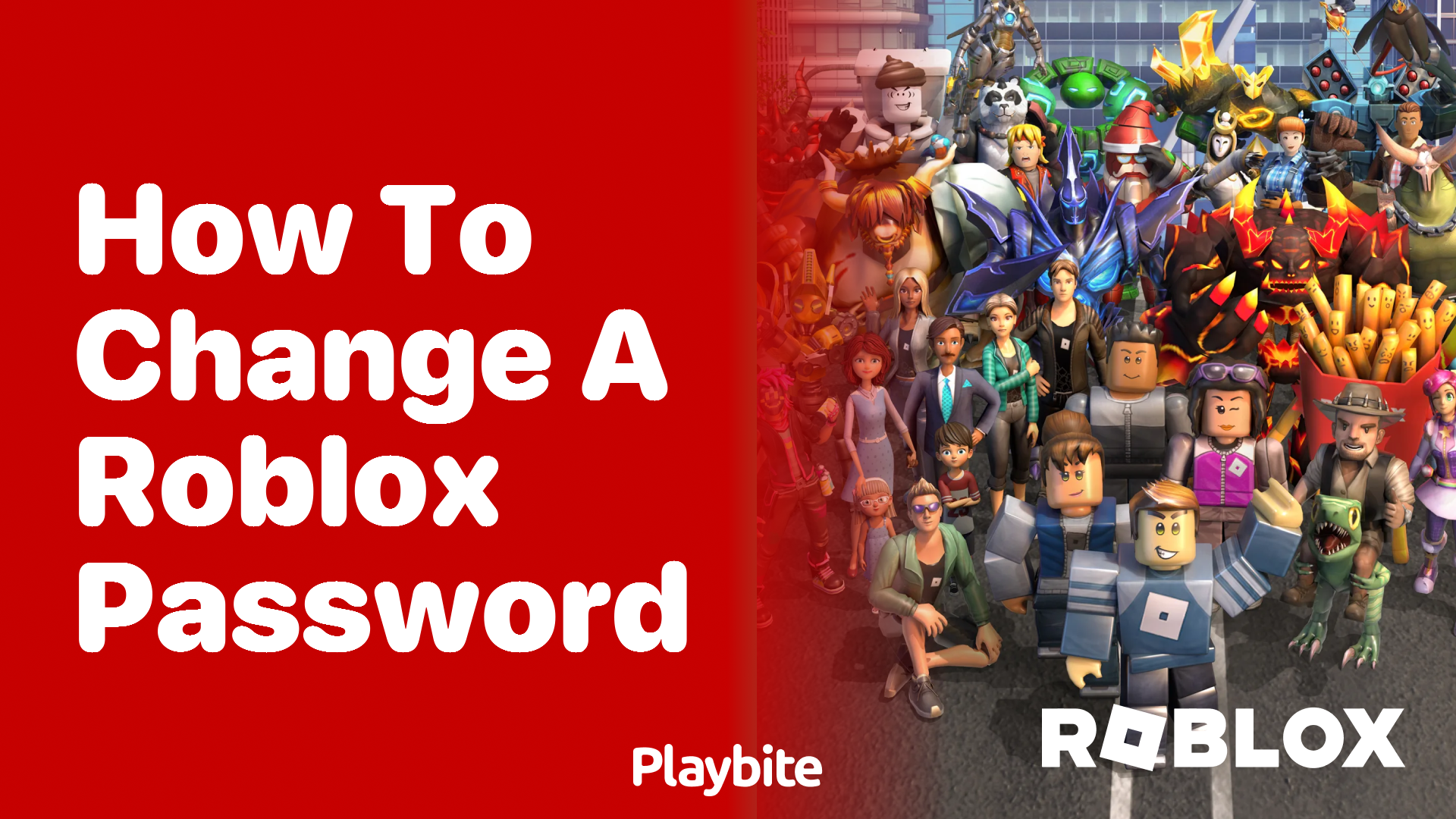 How to Change a Roblox Password: A Simple Guide