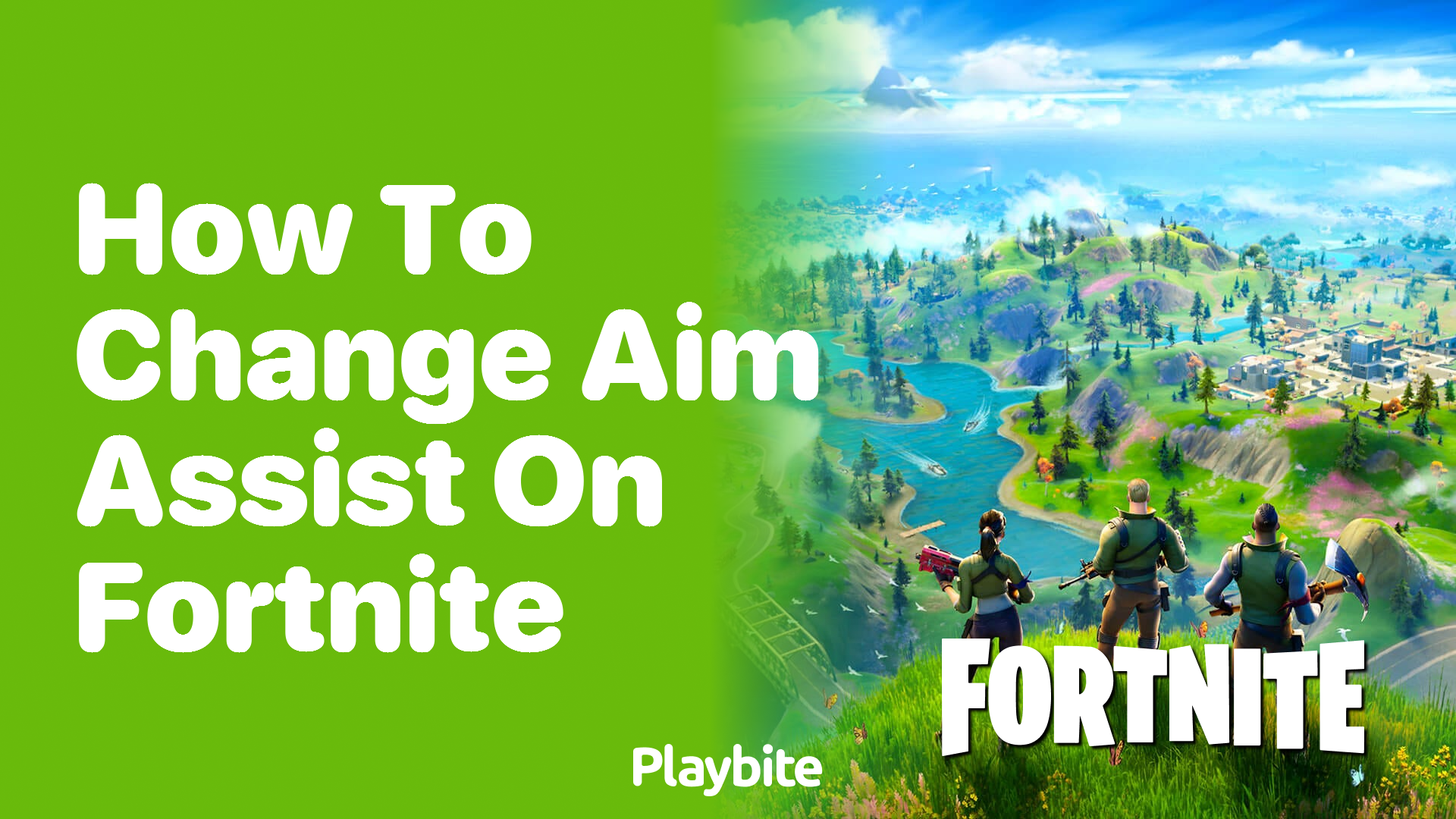How to Change Aim Assist on Fortnite: A Quick Guide