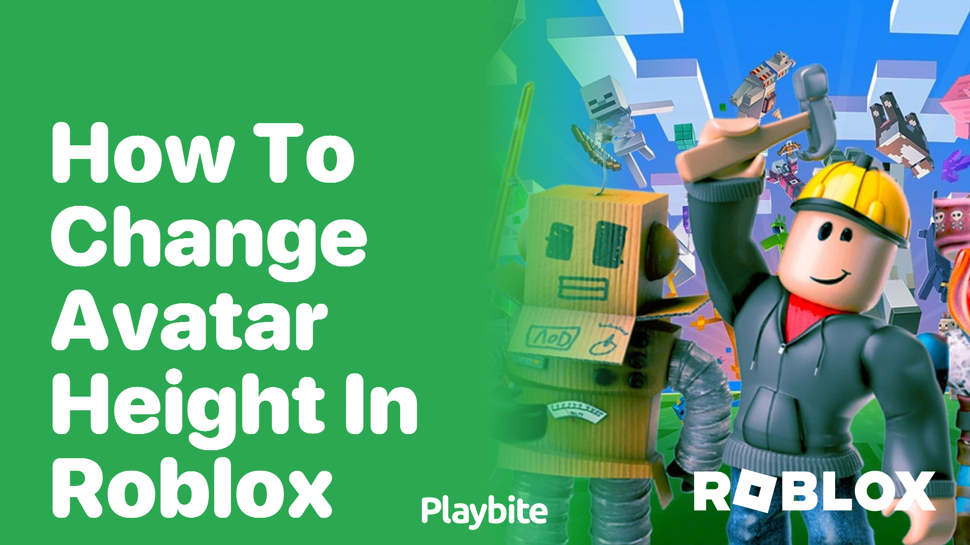 How to Change Your Avatar&#8217;s Height in Roblox