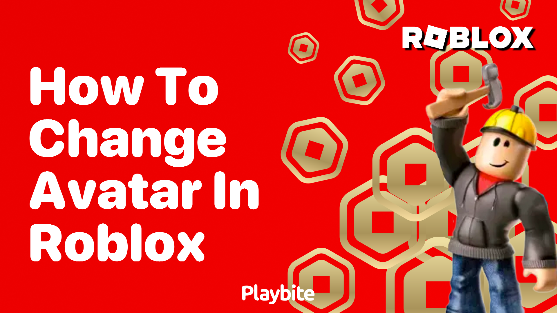 How to Change Your Avatar in Roblox