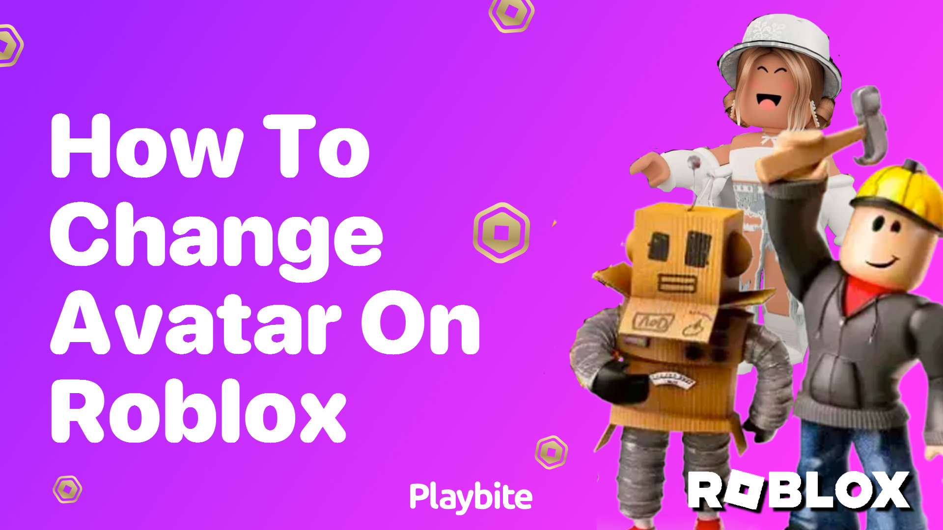 How to Change Your Avatar on Roblox