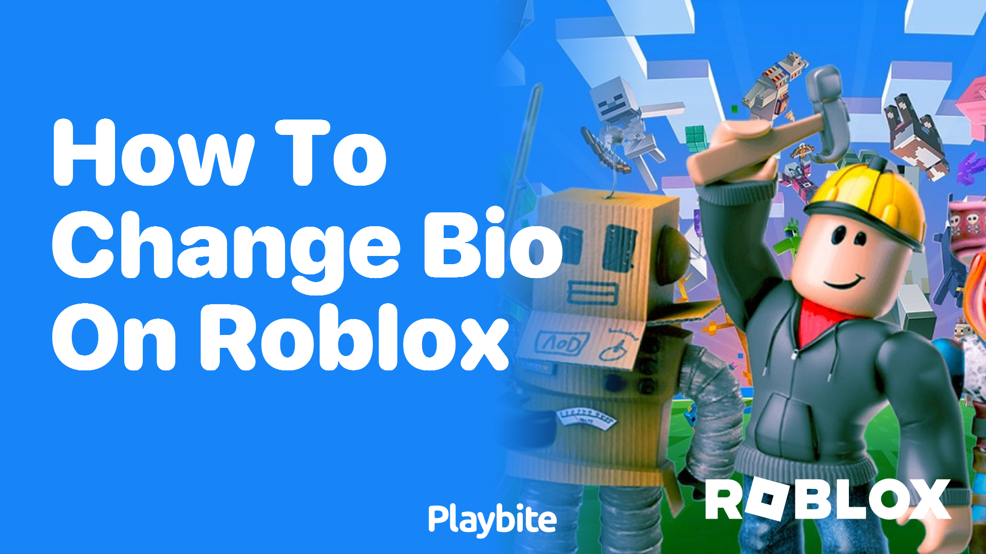 How to Change Your Bio on Roblox: A Simple Guide