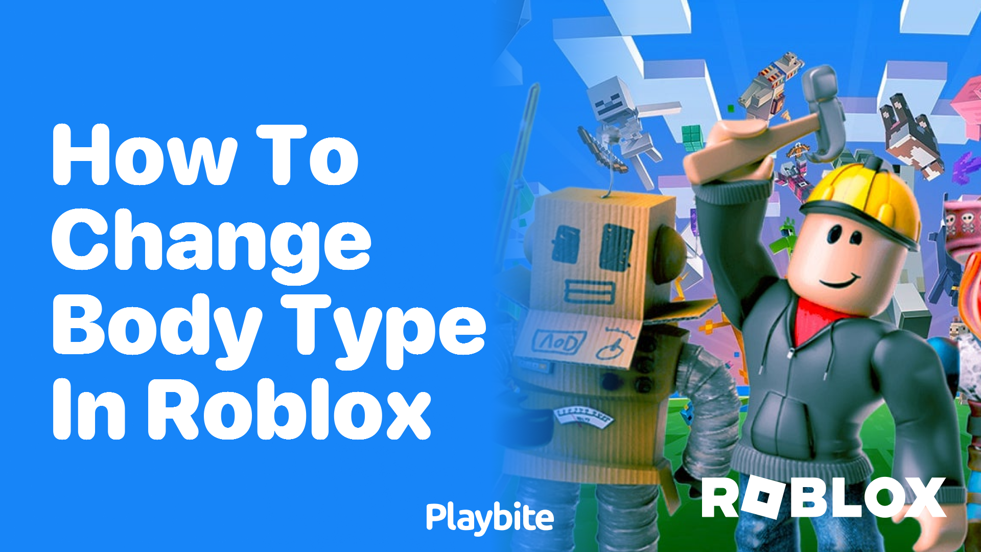 How to Change Your Body Type in Roblox