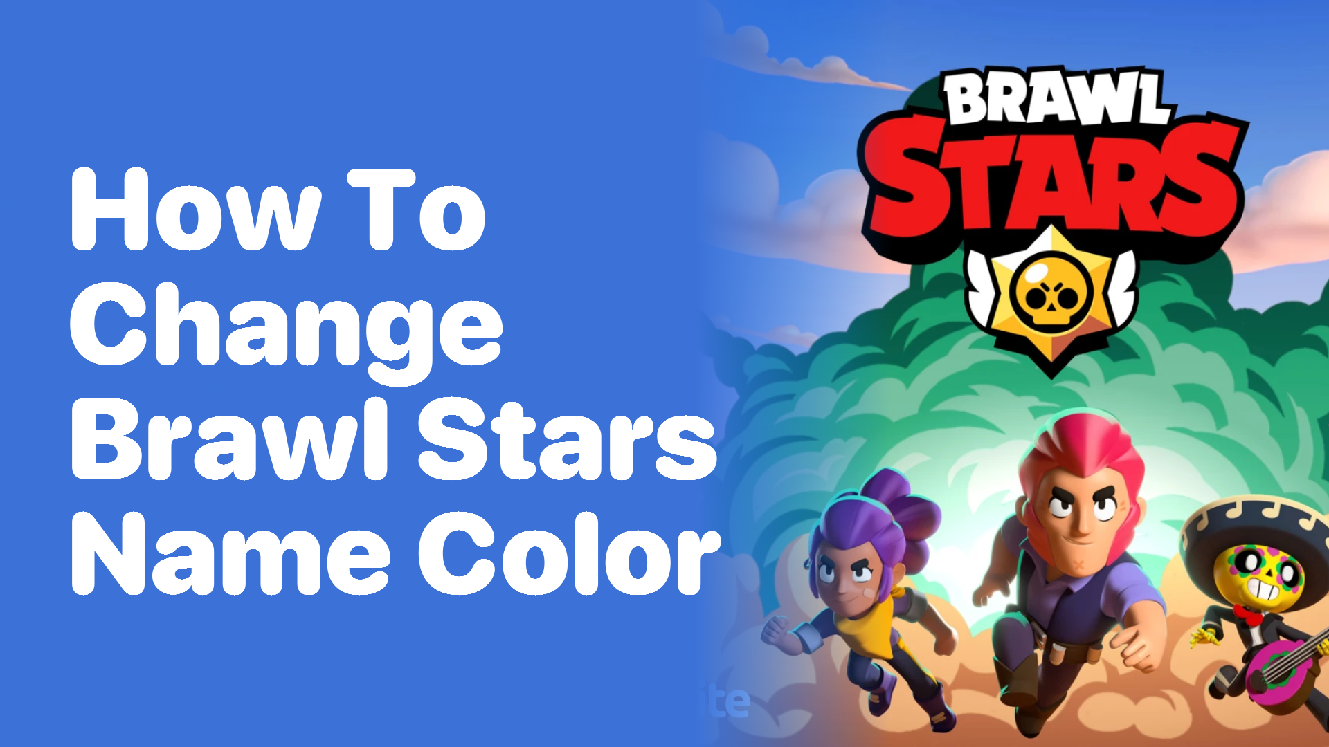 How to Change Your Brawl Stars Name Color