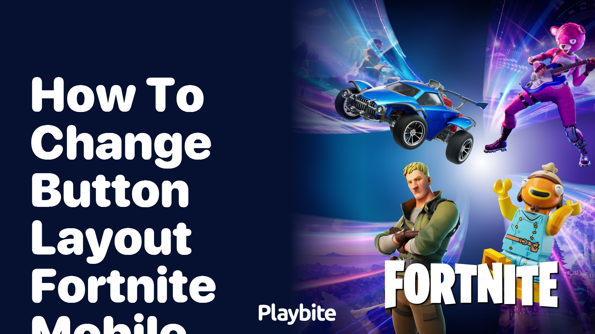 How to Change Button Layout in Fortnite Mobile