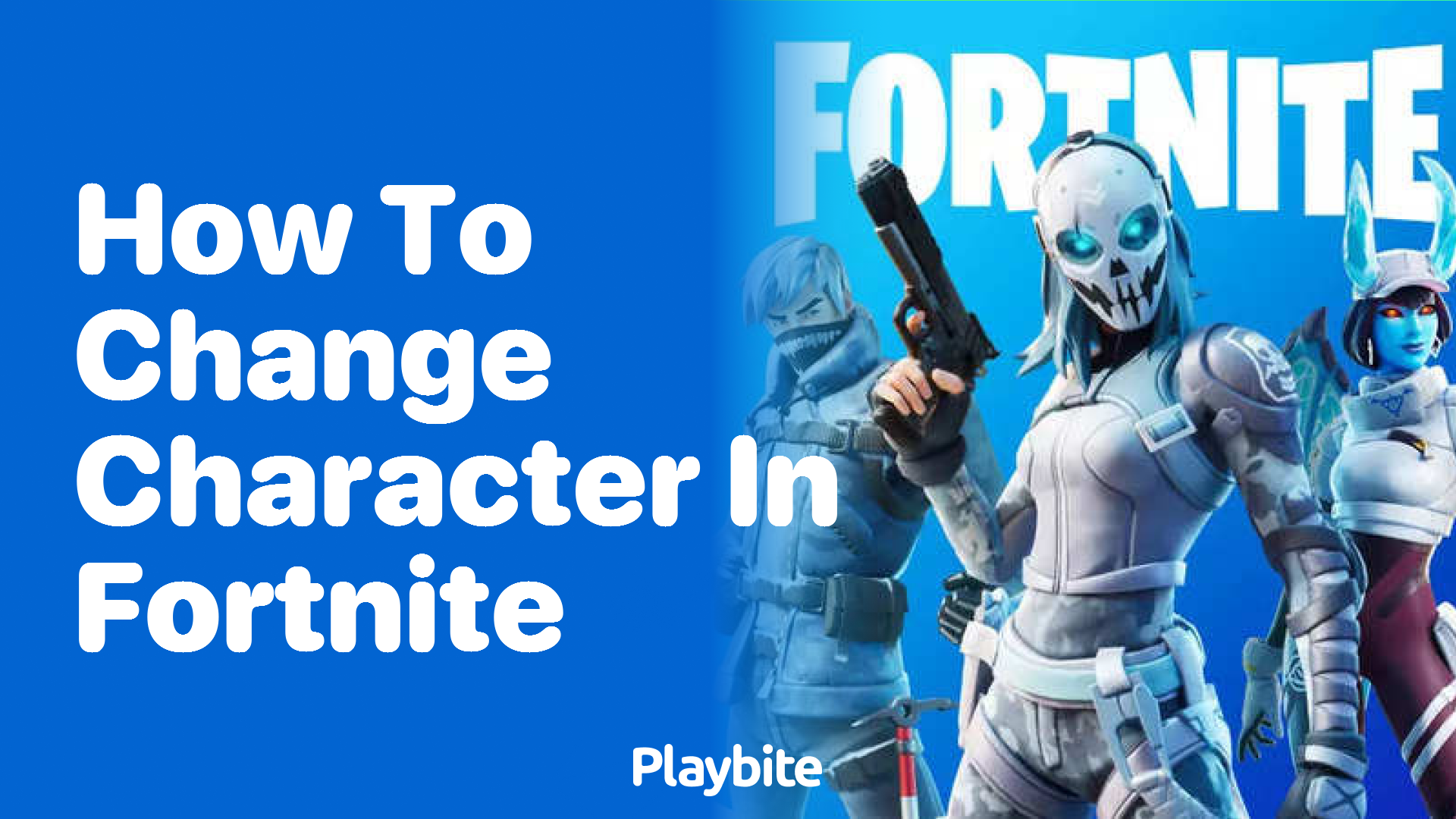How to Change Your Character in Fortnite: A Quick Guide