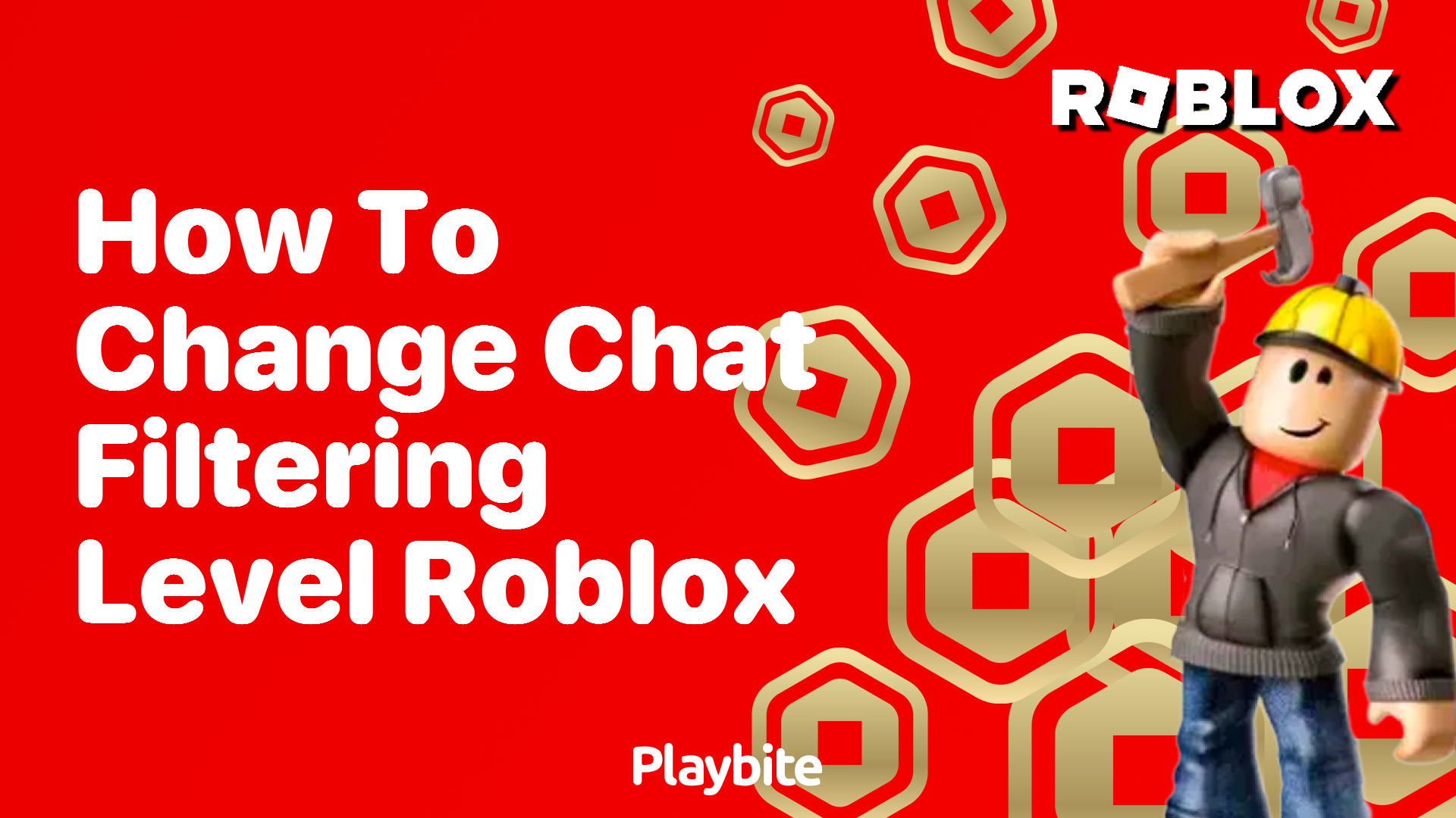 How to Change Chat Filtering Level on Roblox