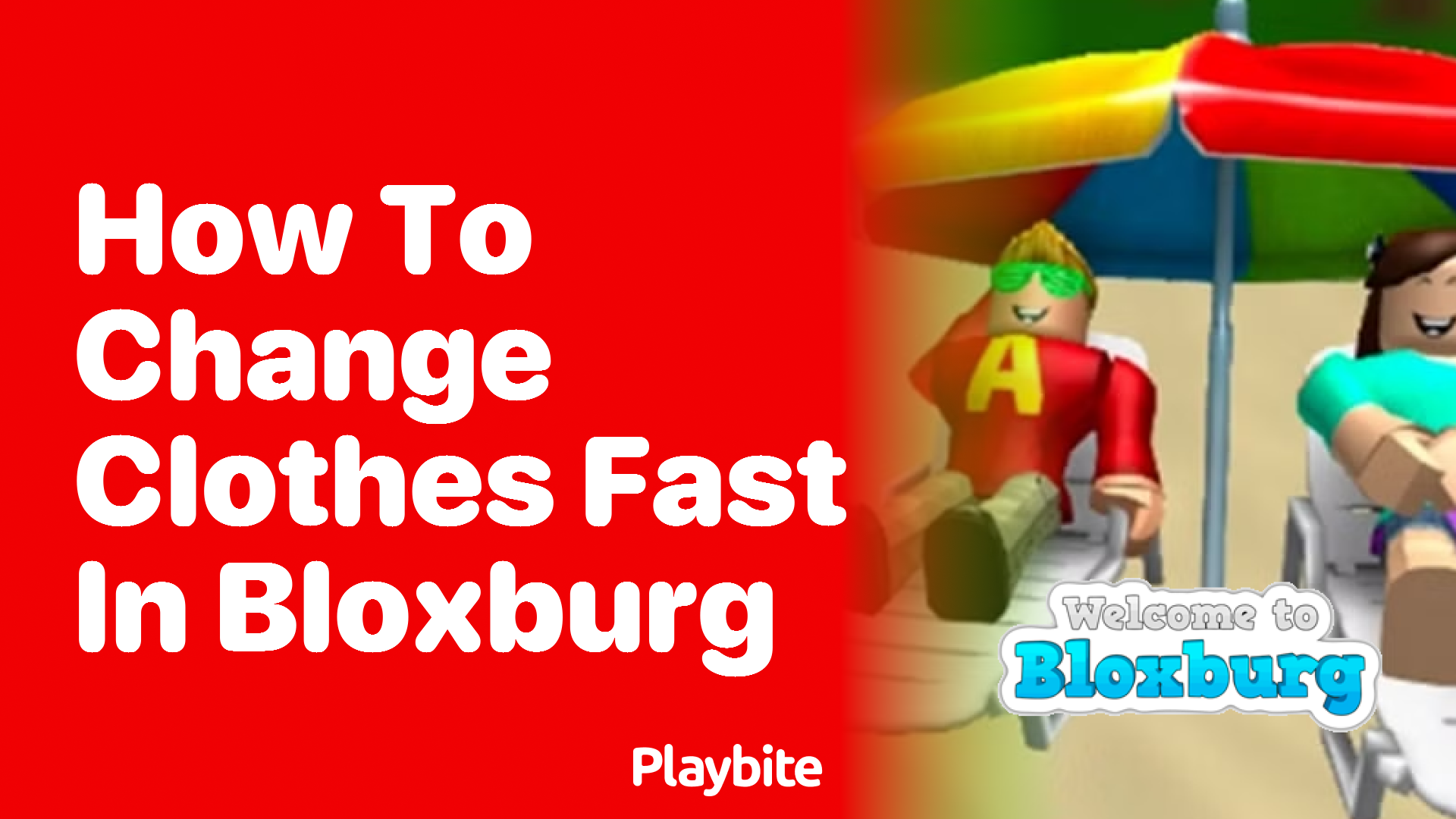 How to Change Clothes Fast in Bloxburg