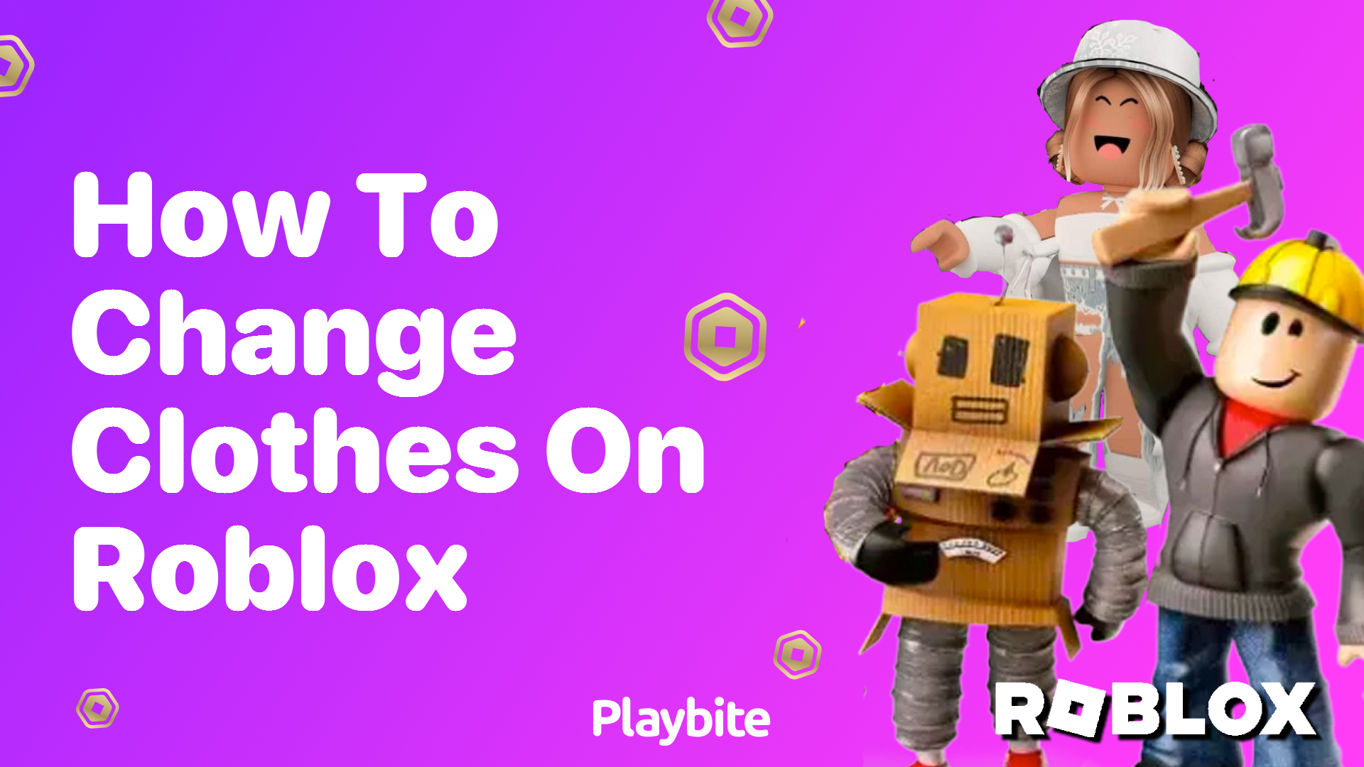 How to Change Clothes on Roblox: A Simple Guide