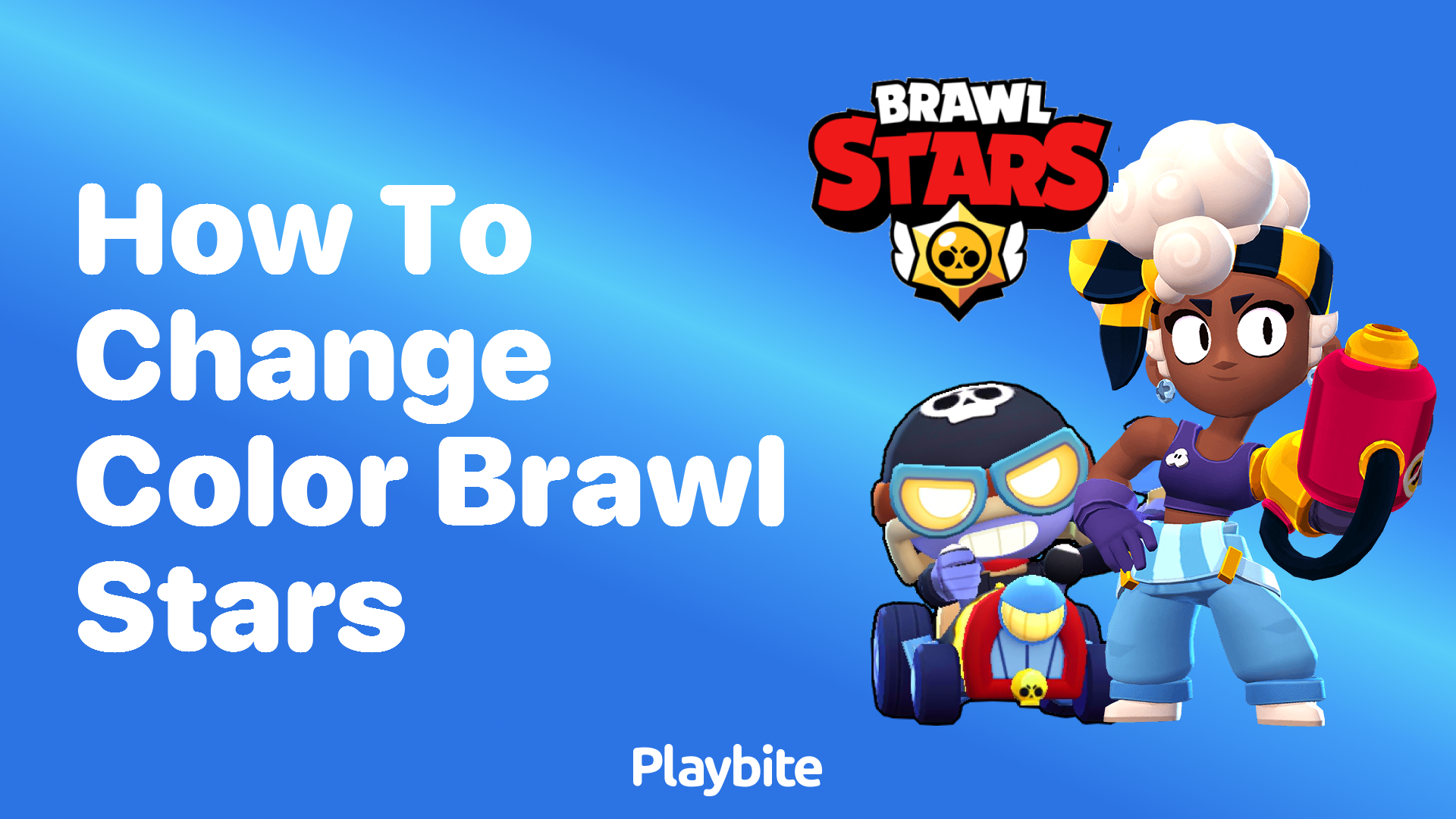 How to Change Color in Brawl Stars