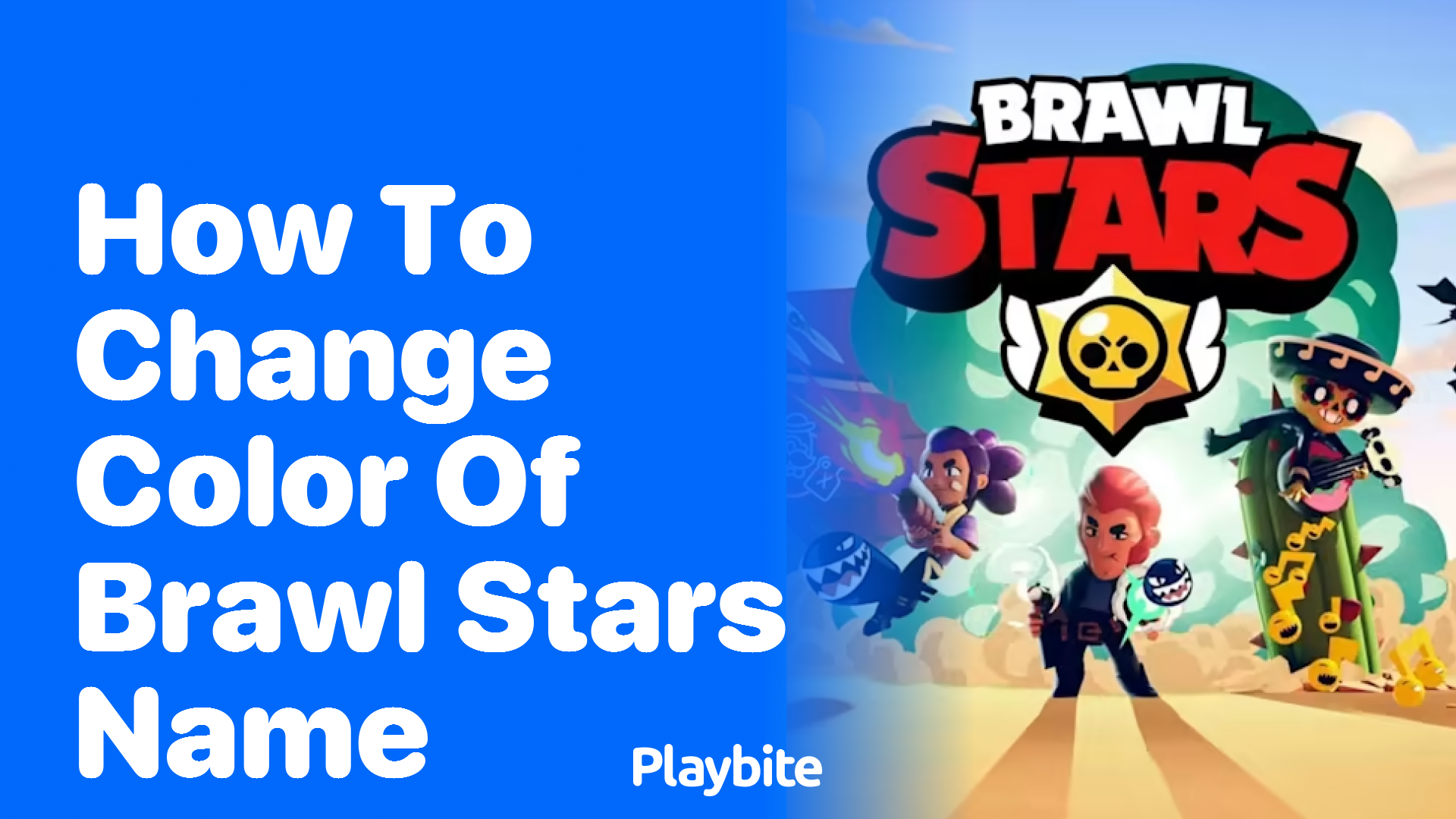 How to Change Your Brawl Stars Name Color
