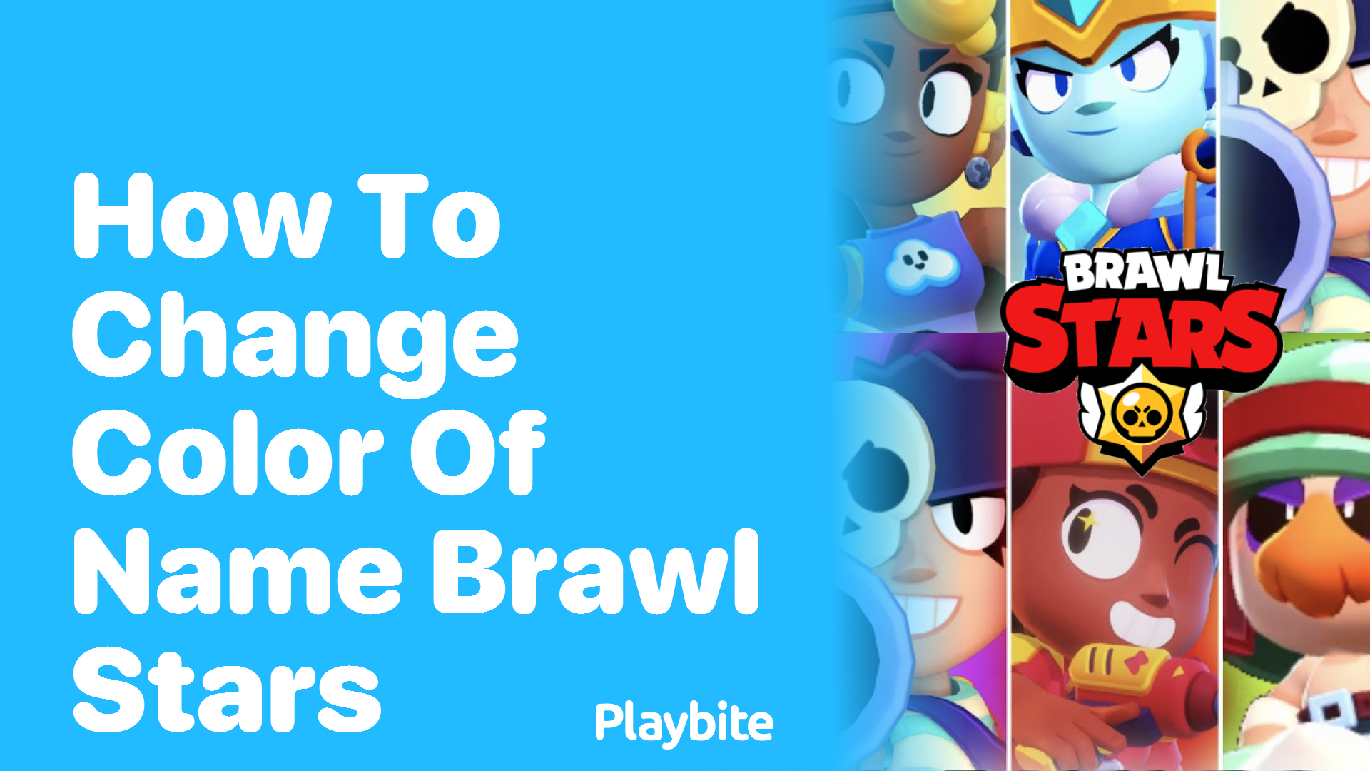 How to Change the Color of Your Name in Brawl Stars