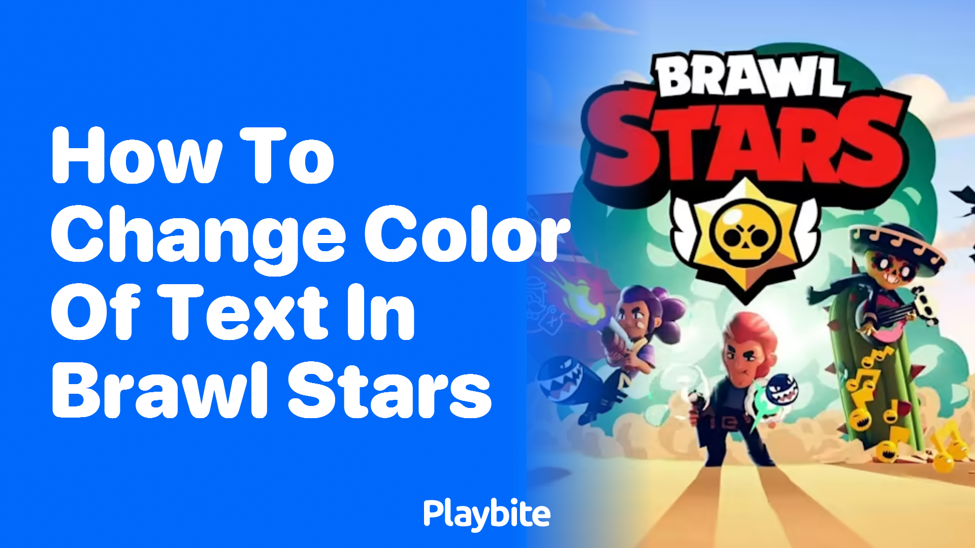 How to Change the Color of Text in Brawl Stars