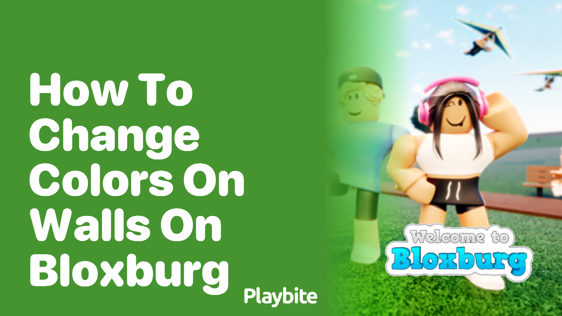 How to Change Colors on Walls in Bloxburg