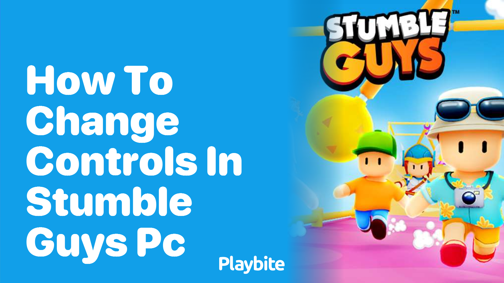 How to Change Controls in Stumble Guys PC: A Simple Guide