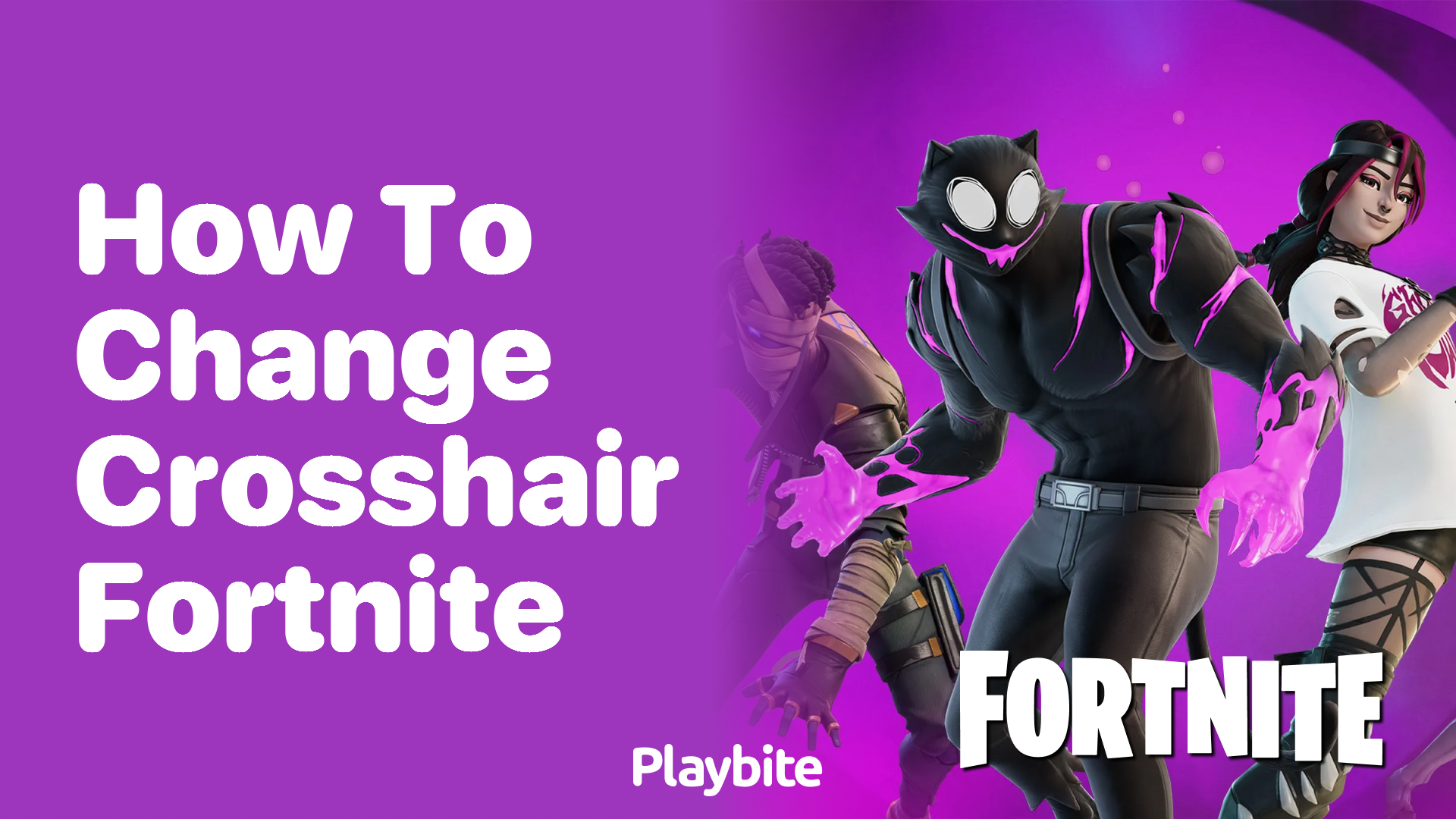 How to Change Your Crosshair in Fortnite