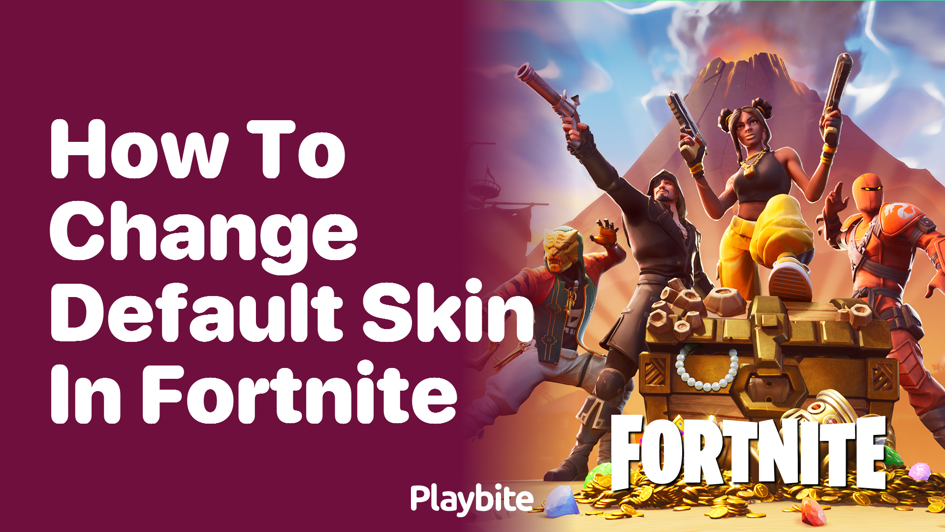 How to Change Your Default Skin in Fortnite