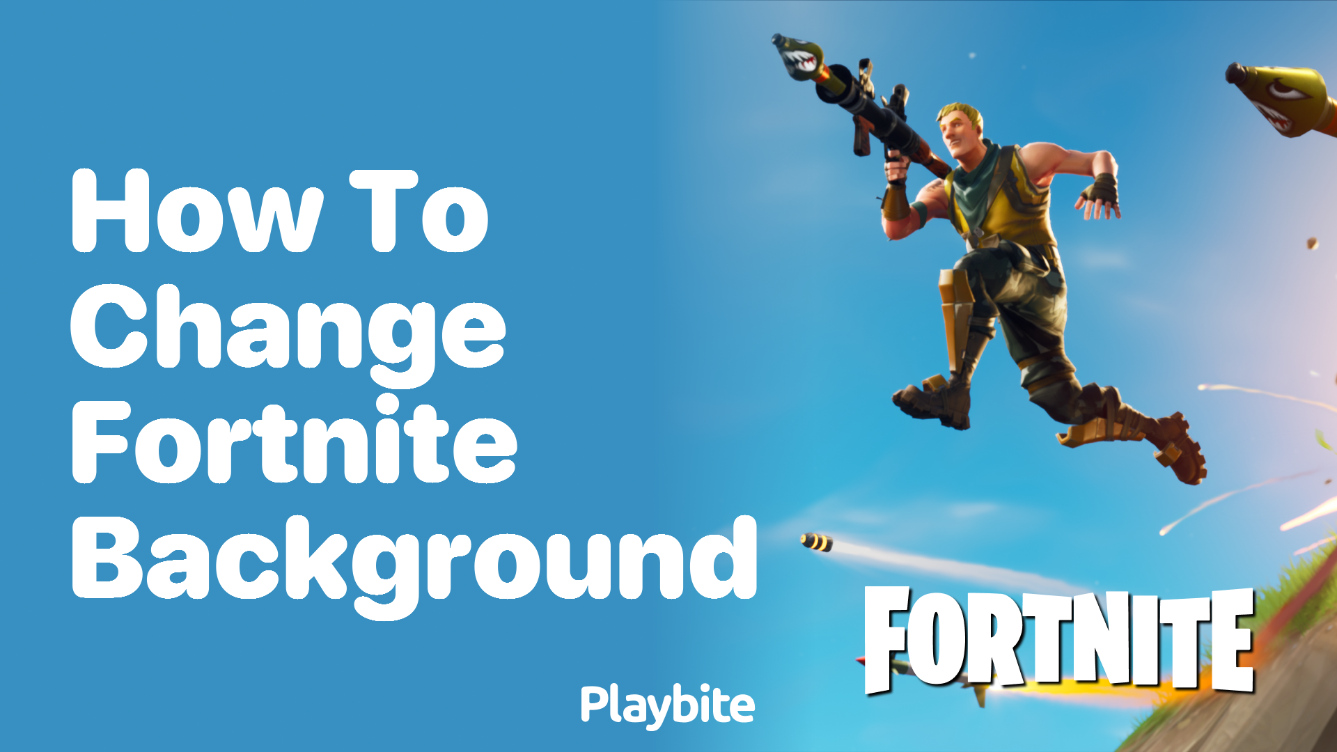 How to Change Fortnite Background: A Fun Guide