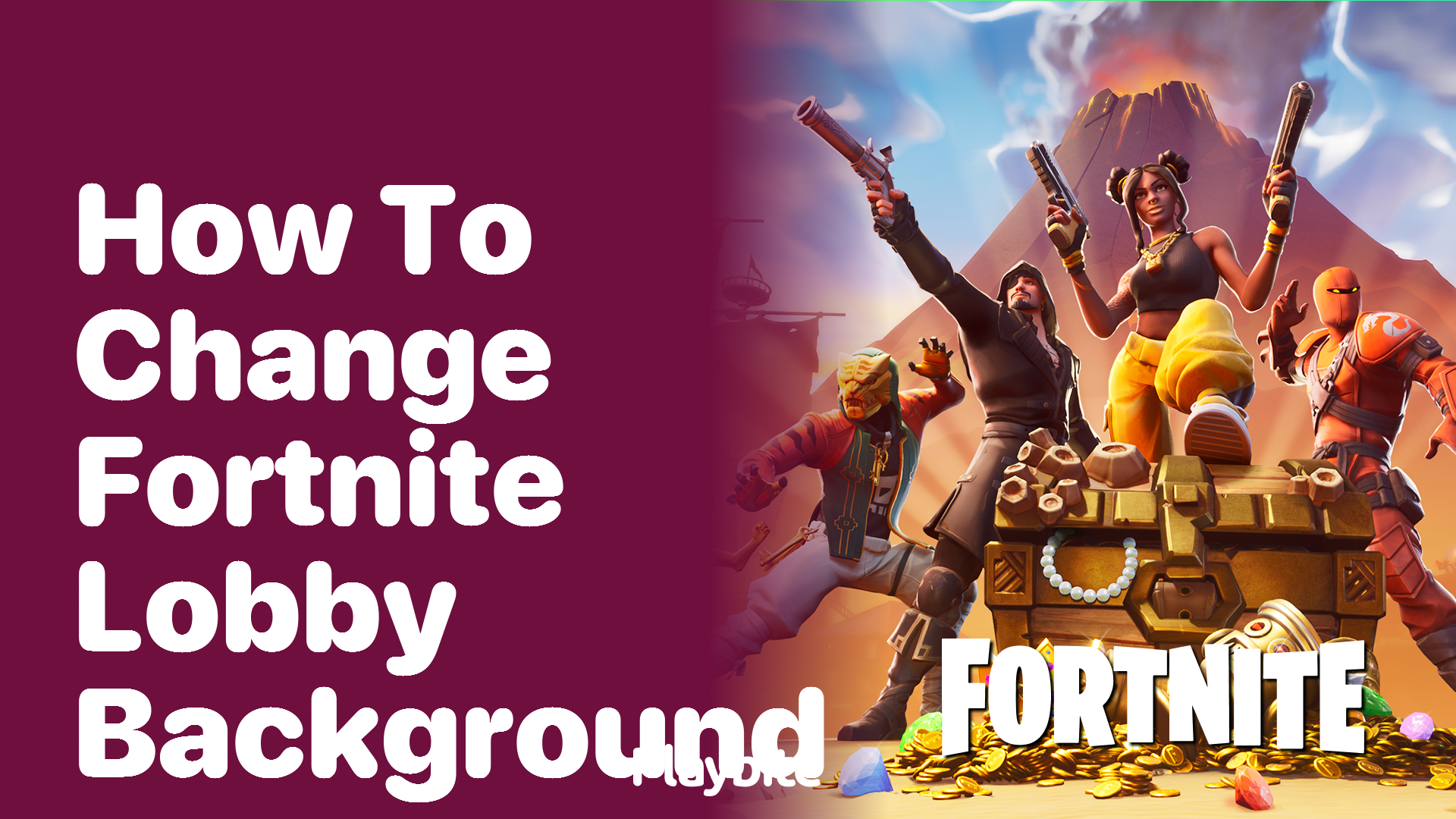 How to Change Your Fortnite Lobby Background