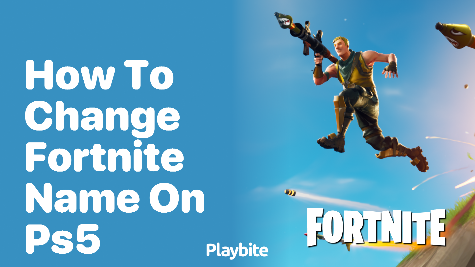 How to Change Your Fortnite Name on PS5
