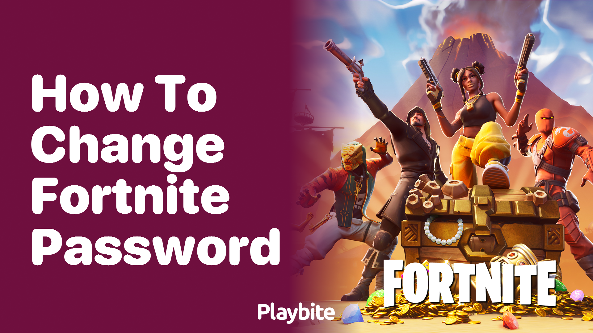How to Change Your Fortnite Password