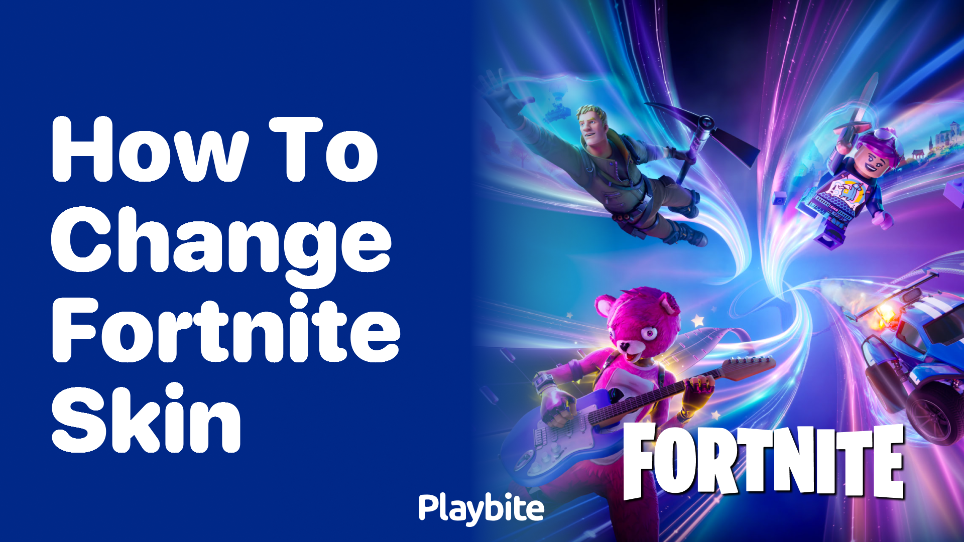 How to Change Your Fortnite Skin