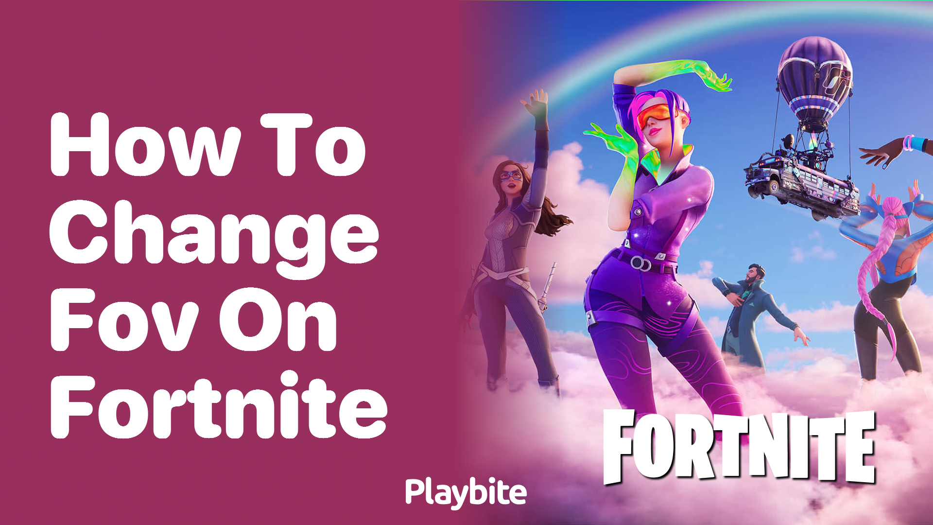 How to Change FOV on Fortnite: A Quick Guide