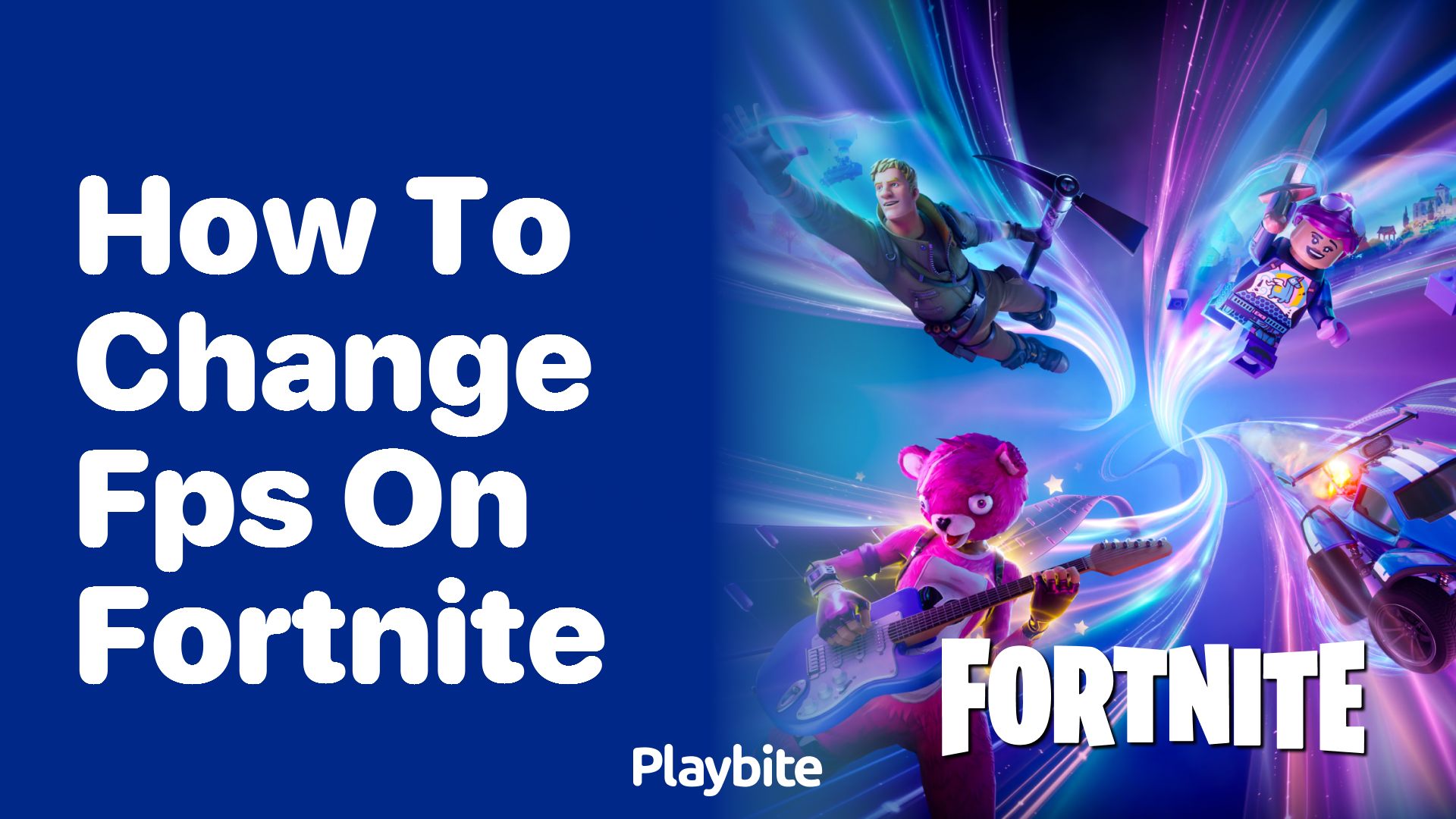 How to Change FPS on Fortnite: A Simple Guide