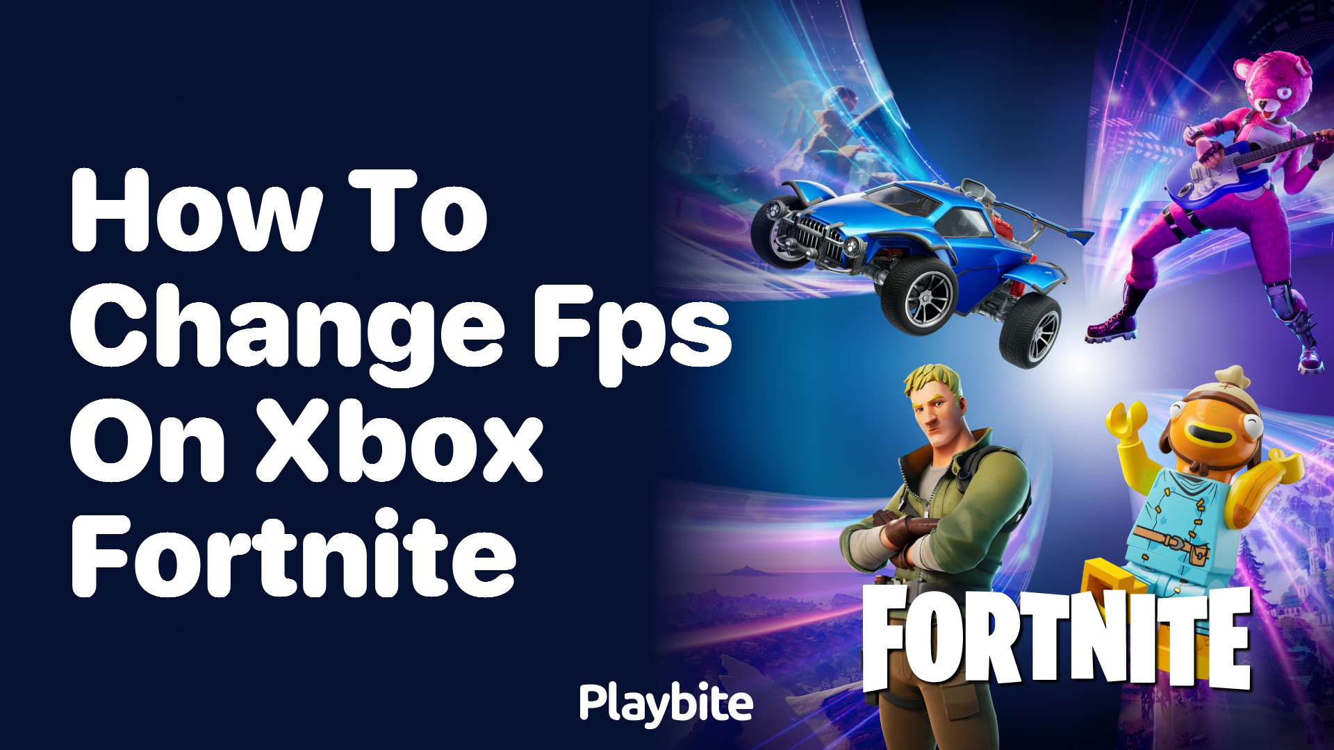 How to Change FPS on Xbox Fortnite: A Simple Guide