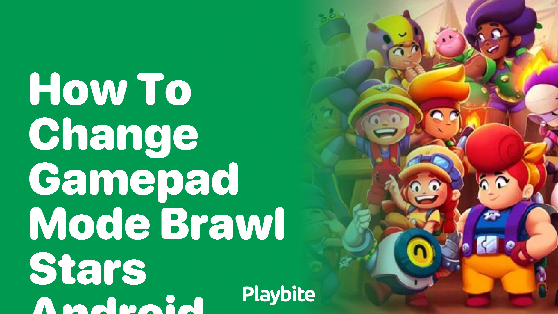 How to Change Gamepad Mode in Brawl Stars on Android