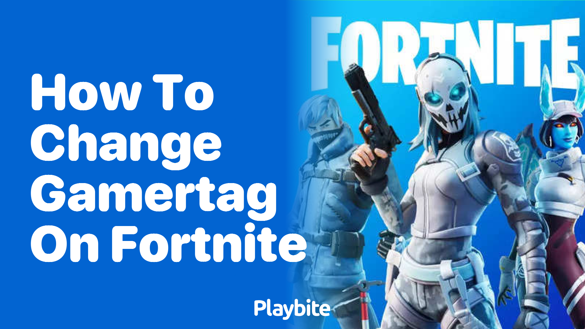 How to Change Your Gamertag on Fortnite: A Fun Guide