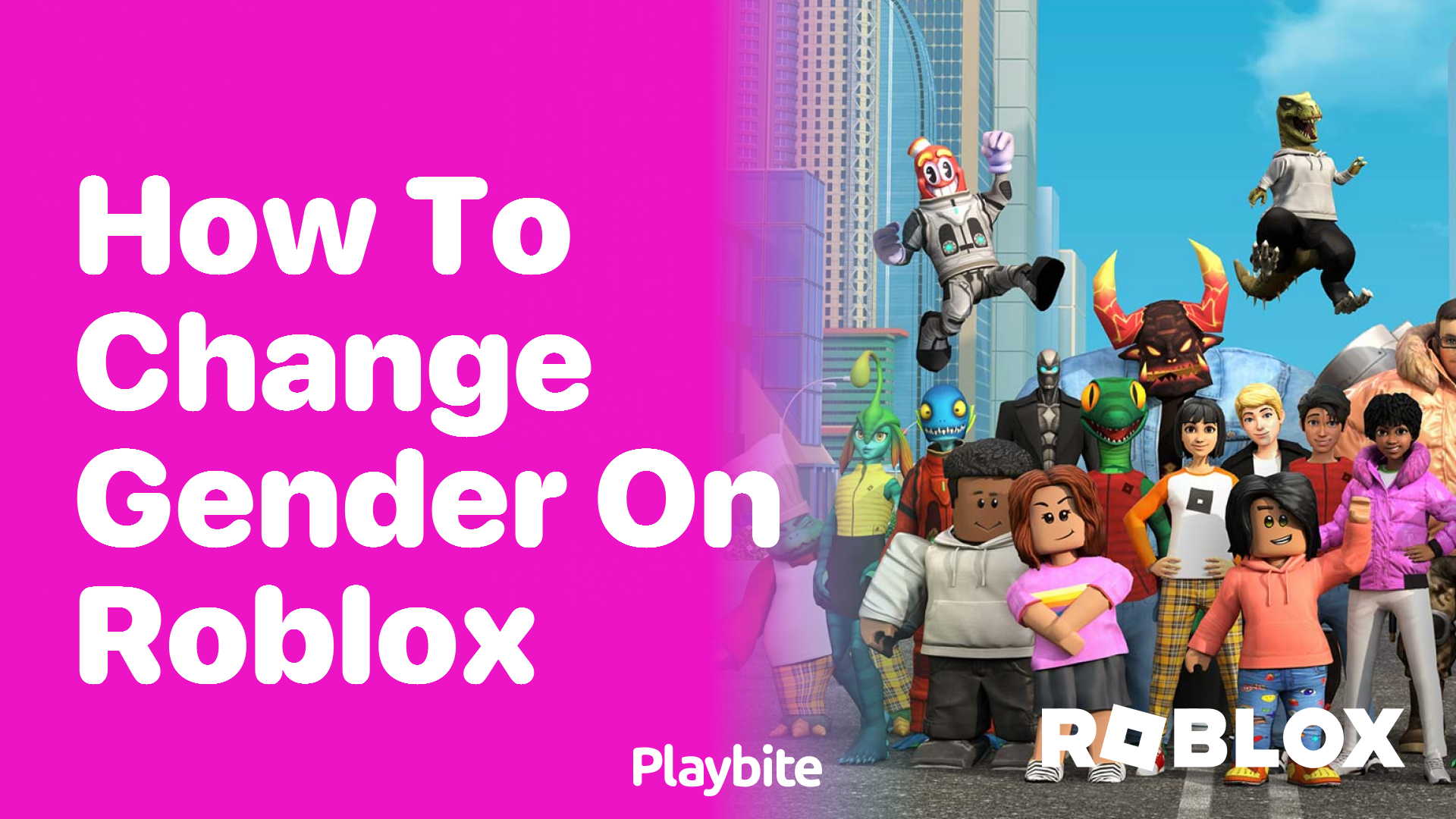 How to Change Gender on Roblox: A Simple Guide