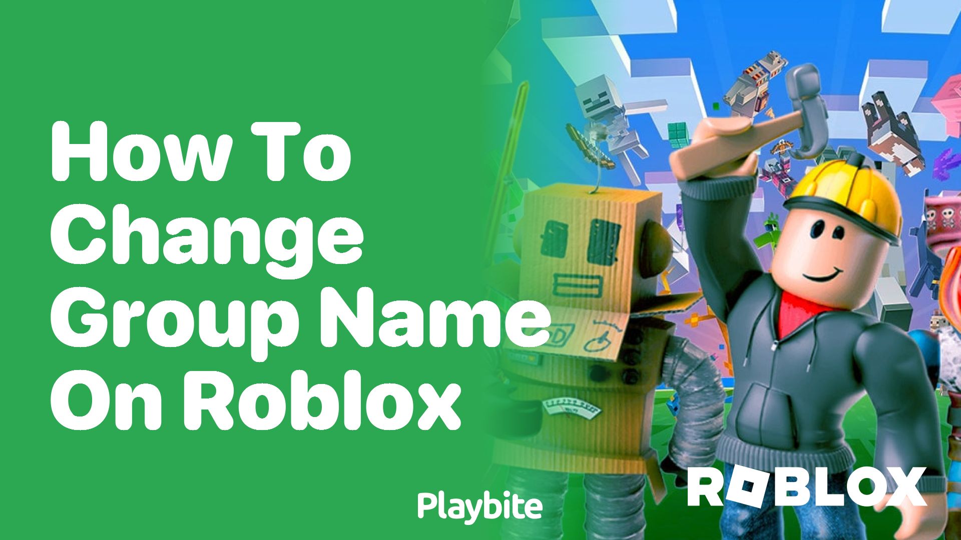 How to Change Group Name on Roblox