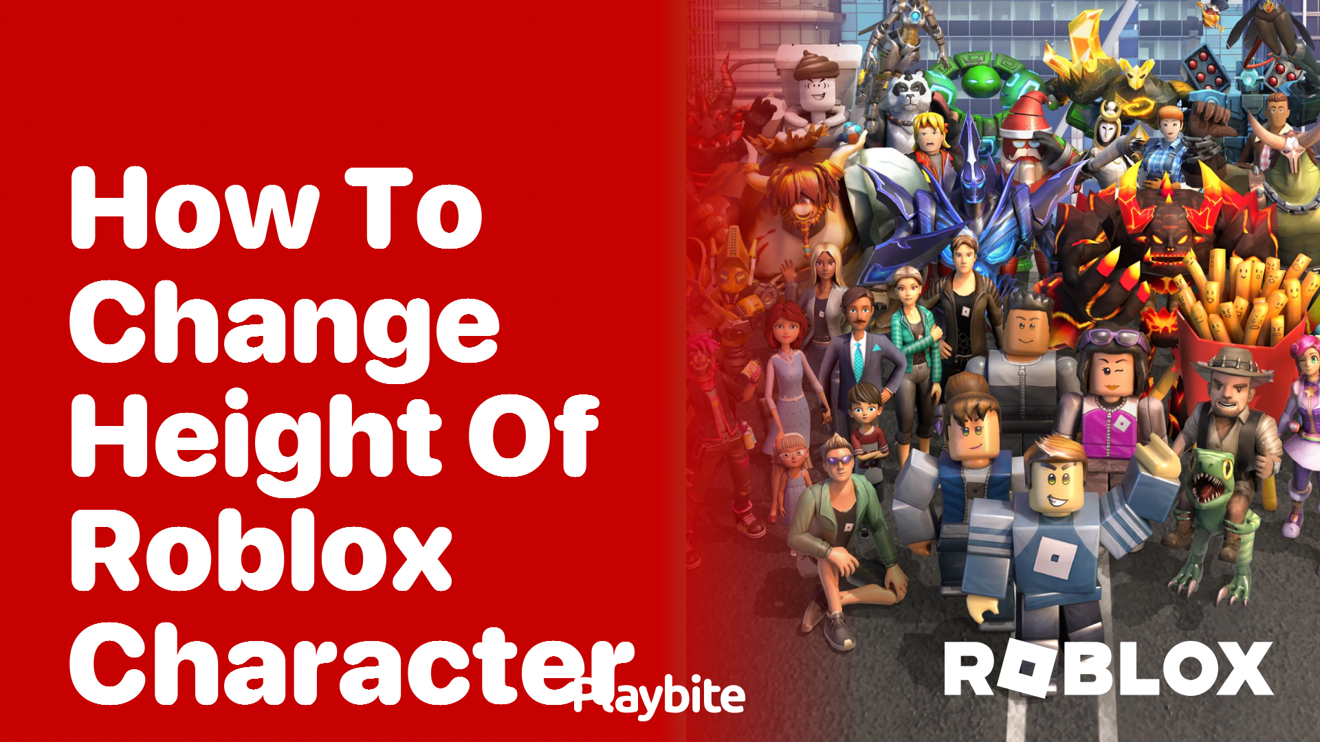 How to Change the Height of Your Roblox Character