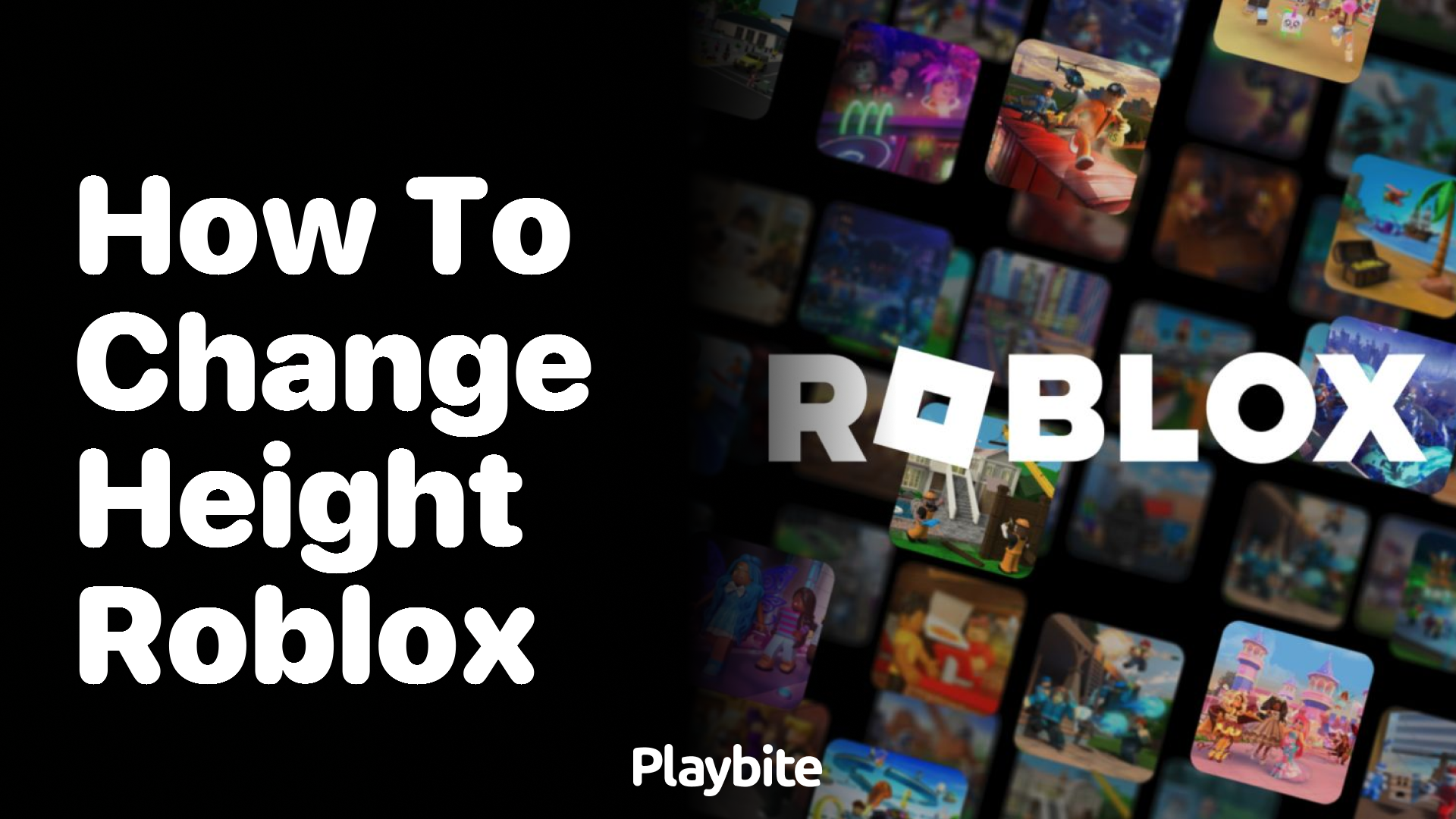 How to Change Your Height in Roblox: A Quick Guide