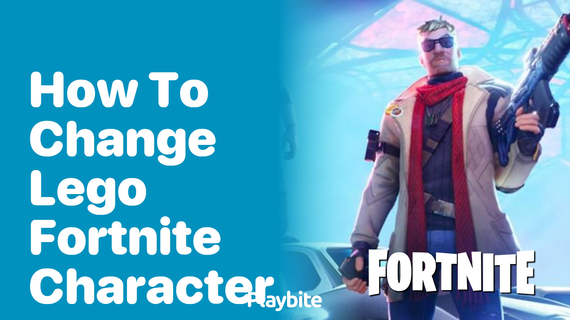 How to Change Your Lego Fortnite Character