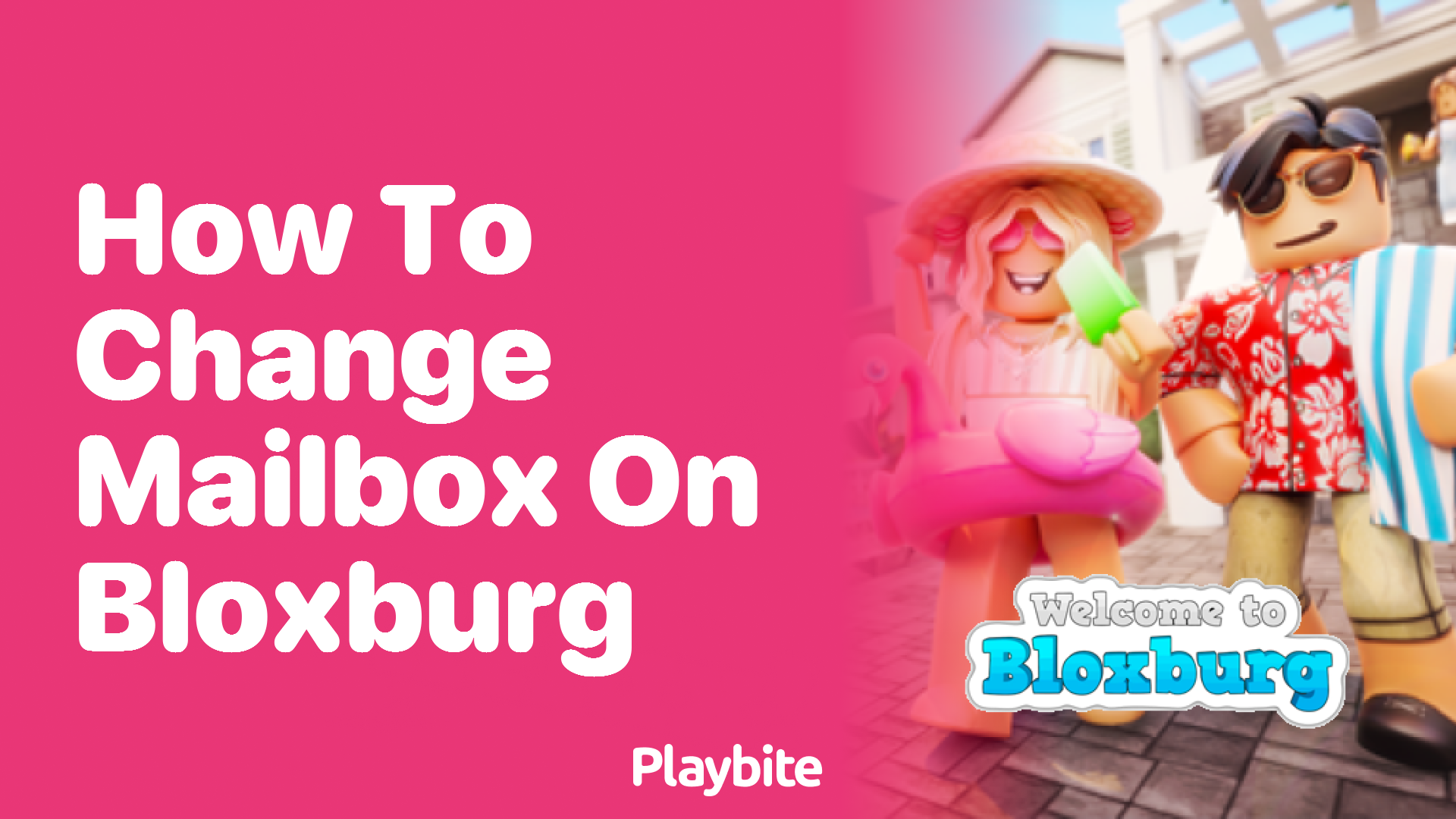 How to Change Your Mailbox in Bloxburg
