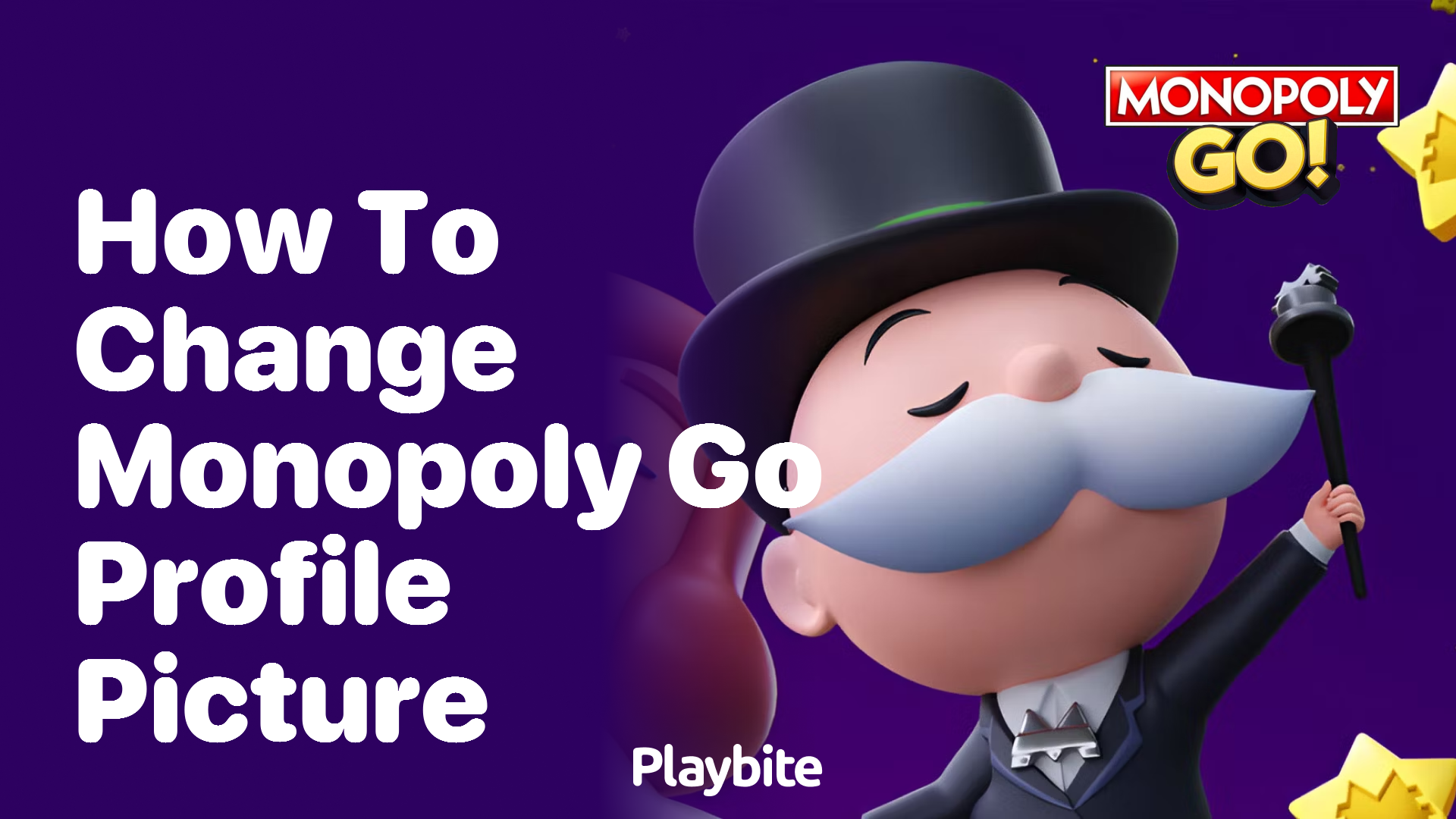 How to Change Your Monopoly Go Profile Picture
