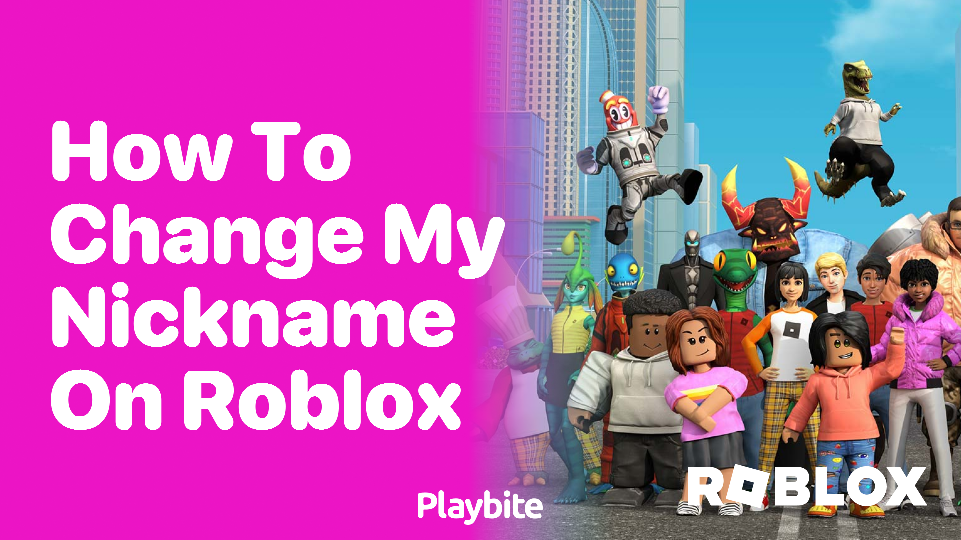 How to Change Your Nickname on Roblox: A Quick Guide