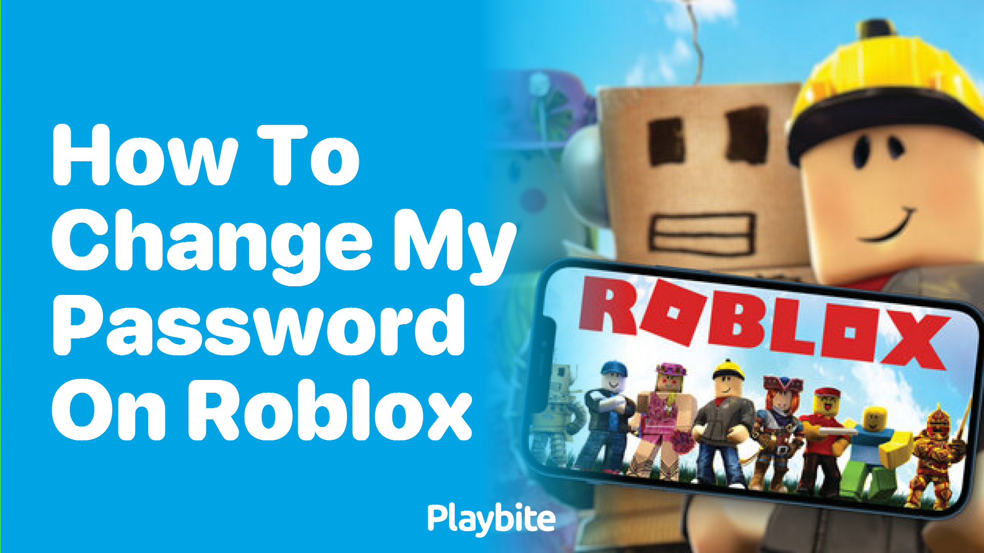 How to Change My Password on Roblox: A Simple Guide
