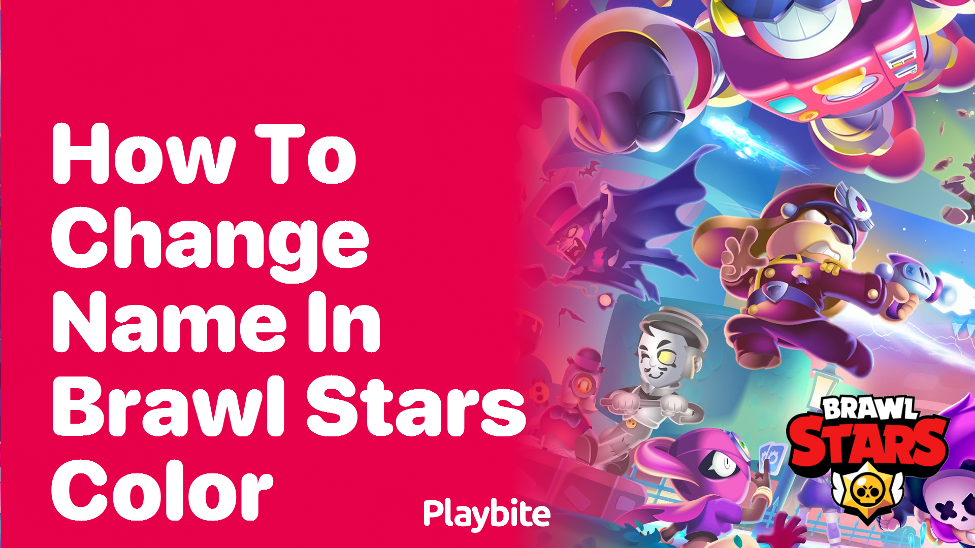 How to Change Your Name Color in Brawl Stars