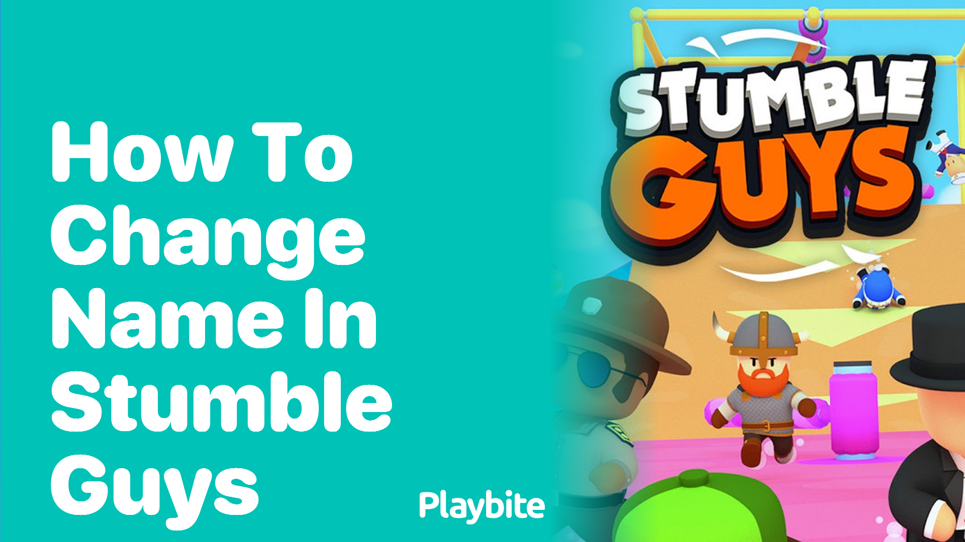 How to Change Your Name in Stumble Guys