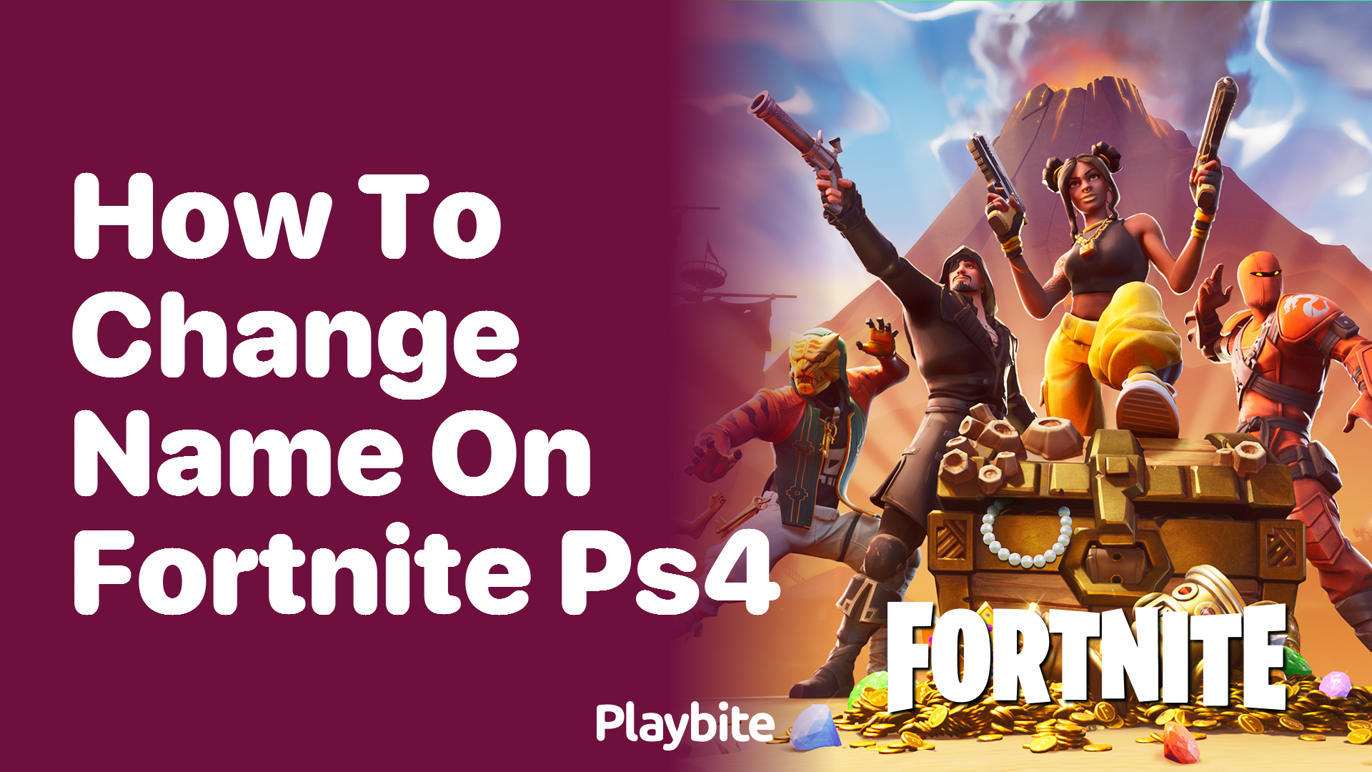 How to Change Your Name on Fortnite for PS4