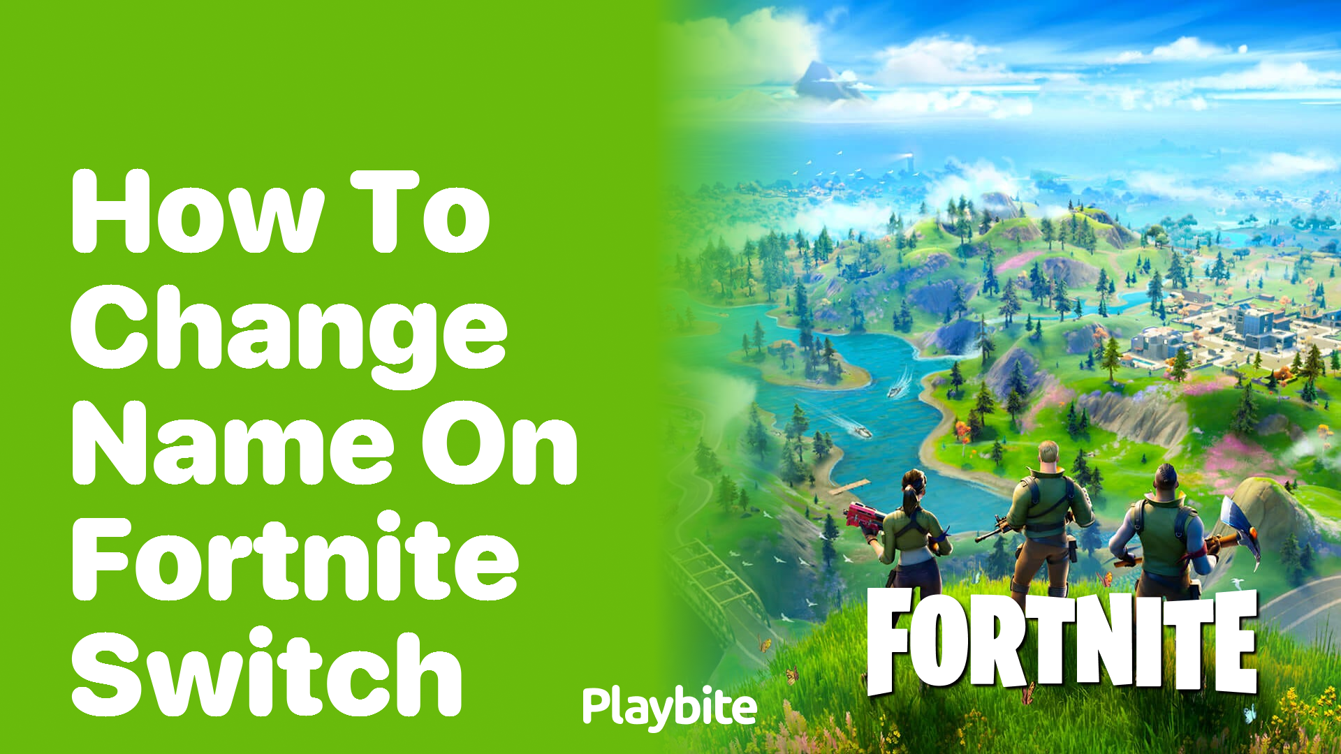 How to Change Your Name on Fortnite for Switch Users