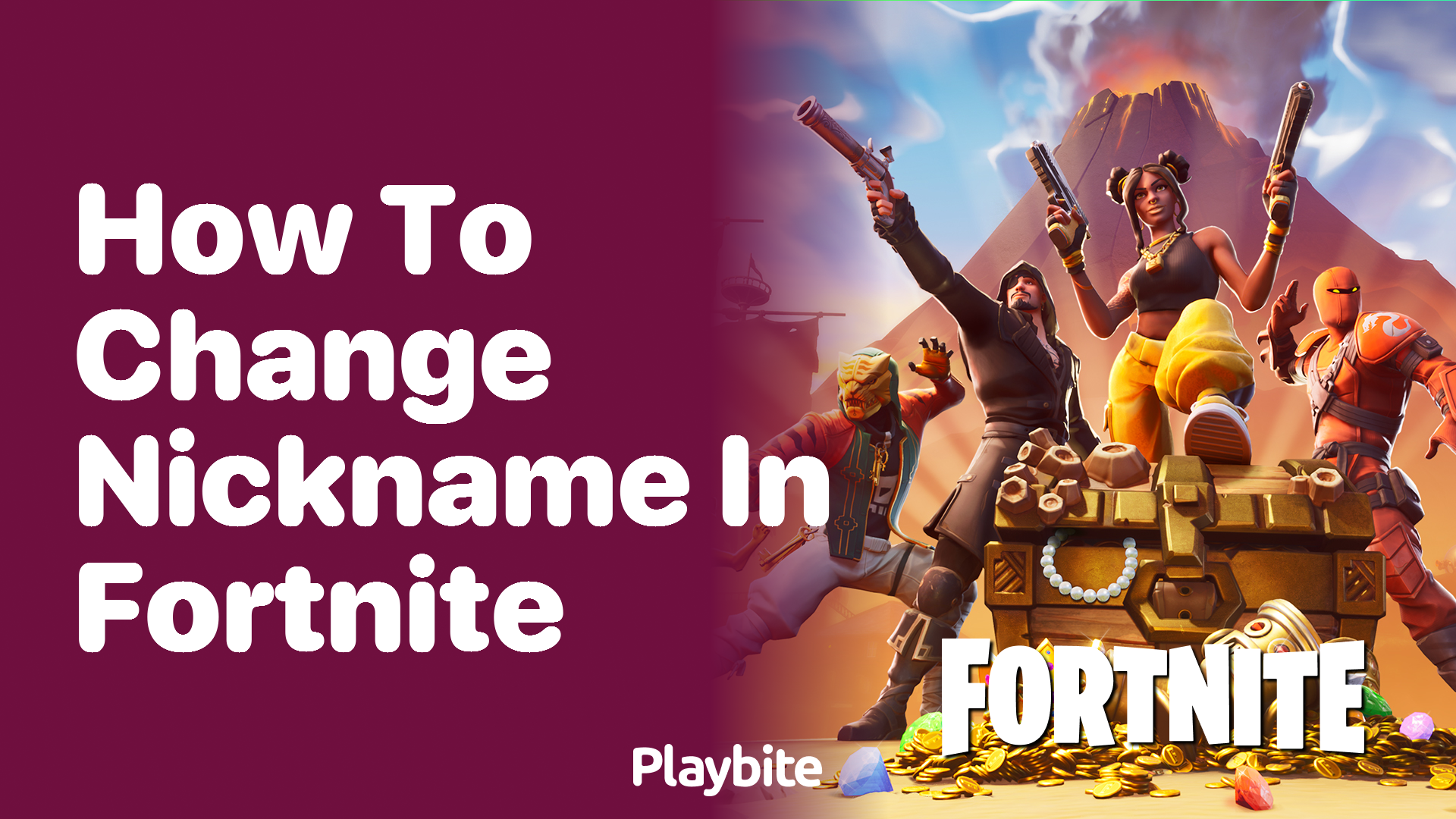 How to Change Your Nickname in Fortnite