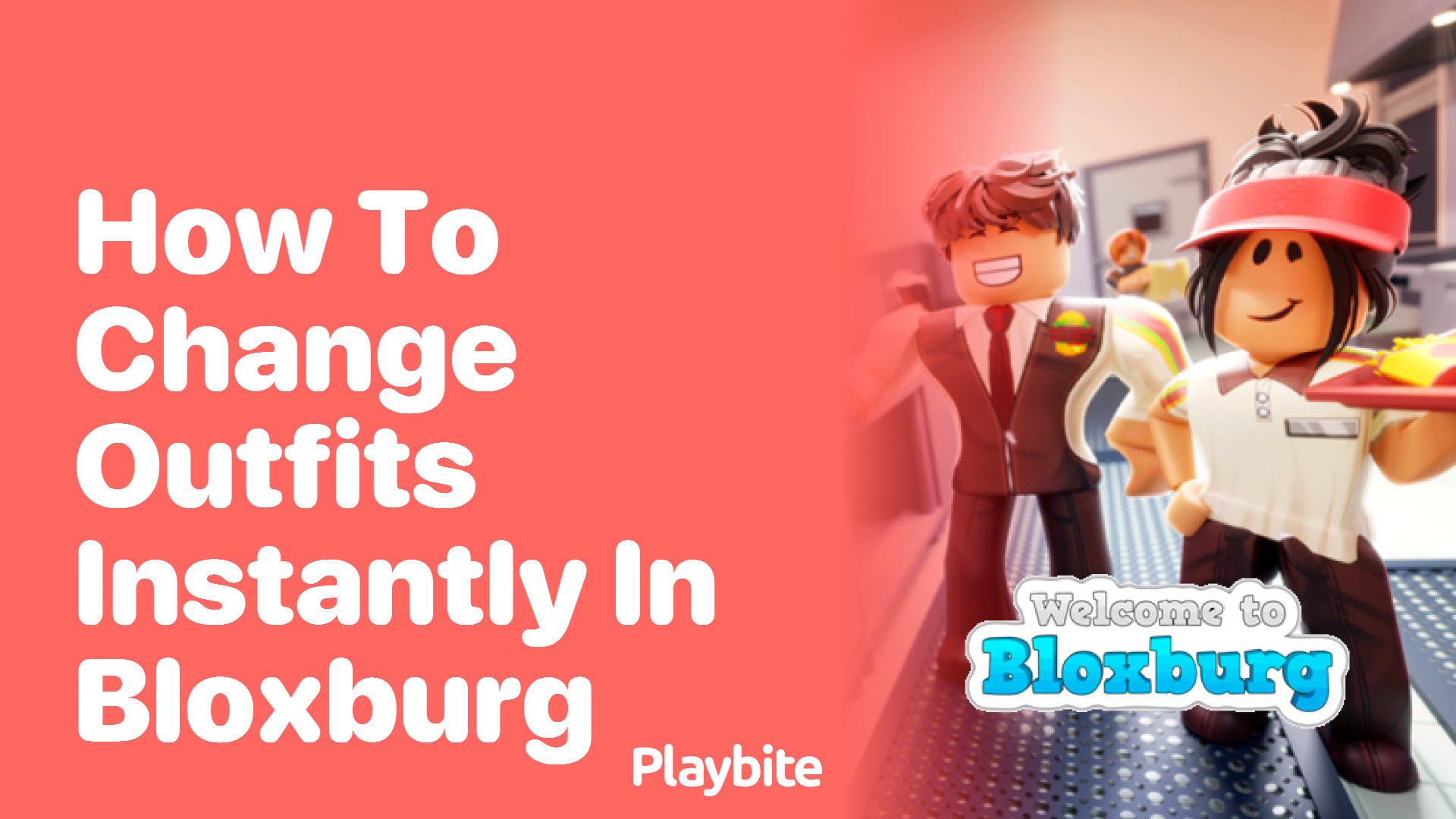 How to Instantly Change Outfits in Bloxburg