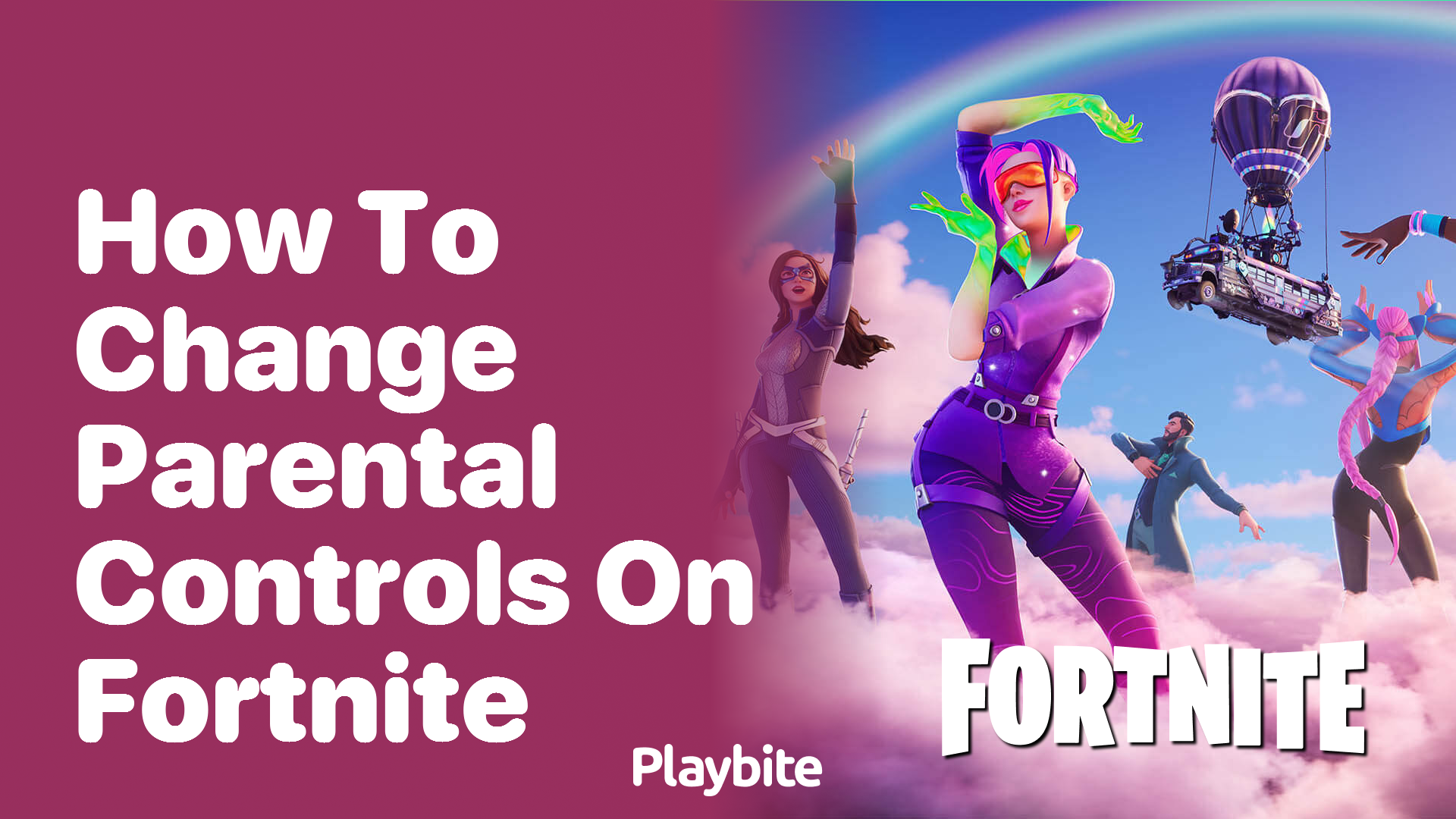 How to Change Parental Controls on Fortnite