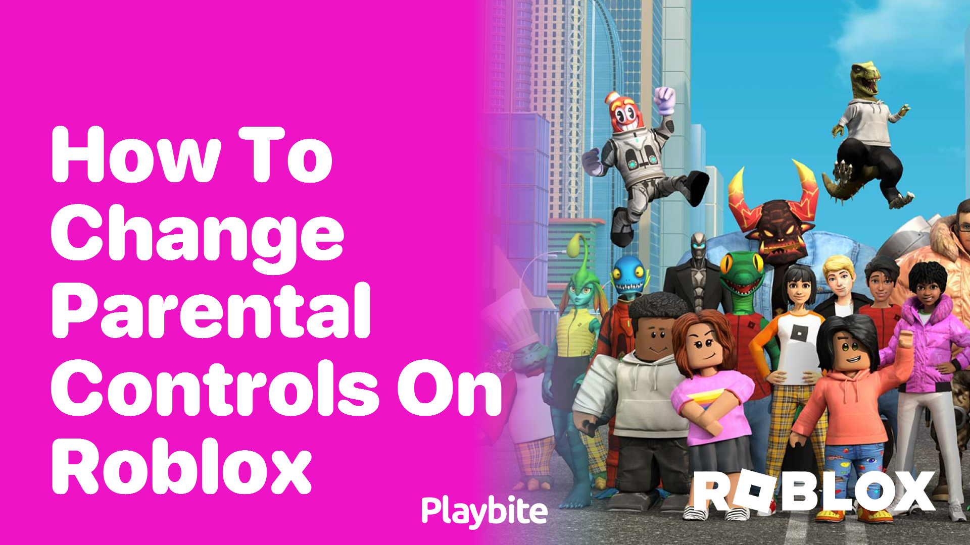 How to Change Parental Controls on Roblox
