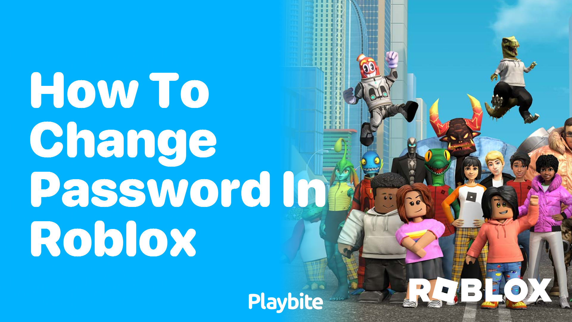 How to Change Your Password in Roblox