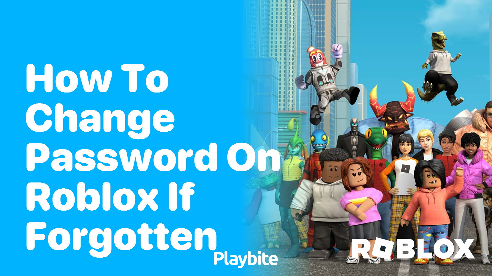 How to Change Your Password on Roblox if Forgotten
